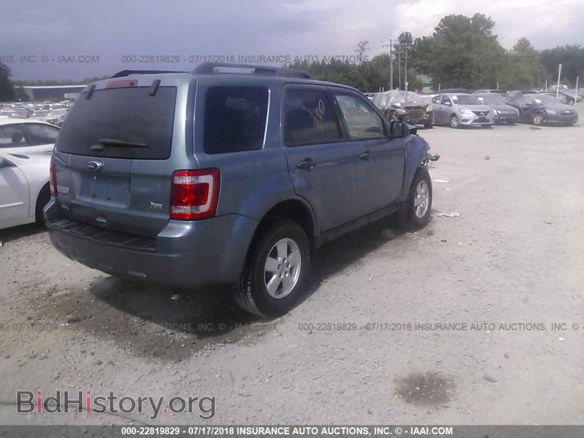 2012 FORD ESCAPE - VIN: 1FMCU0DG4CKA99712 - Photo 4