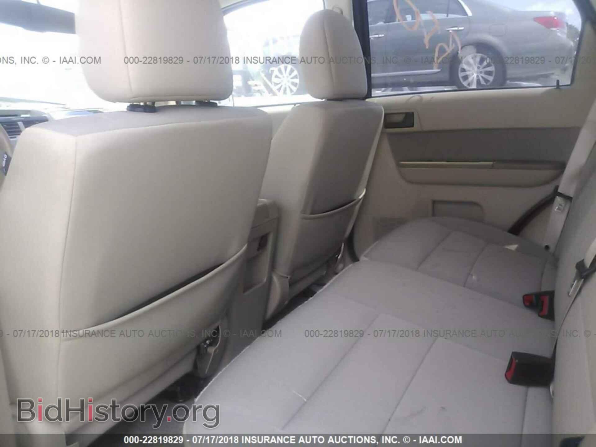 2012 FORD ESCAPE - VIN: 1FMCU0DG4CKA99712 - Photo 8