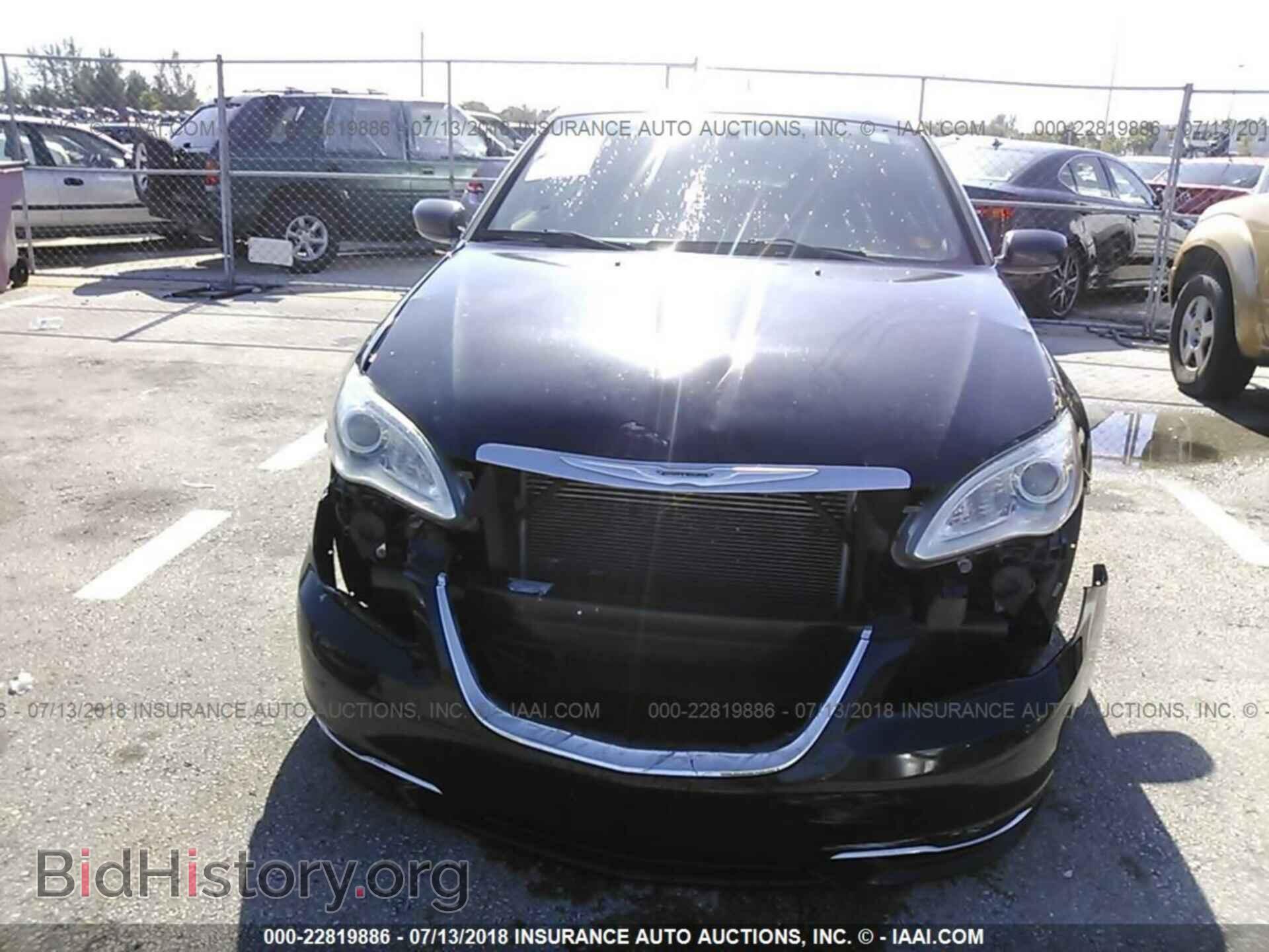 2013 Chrysler 200 - VIN: 1C3CCBABXDN761390 - Photo 6