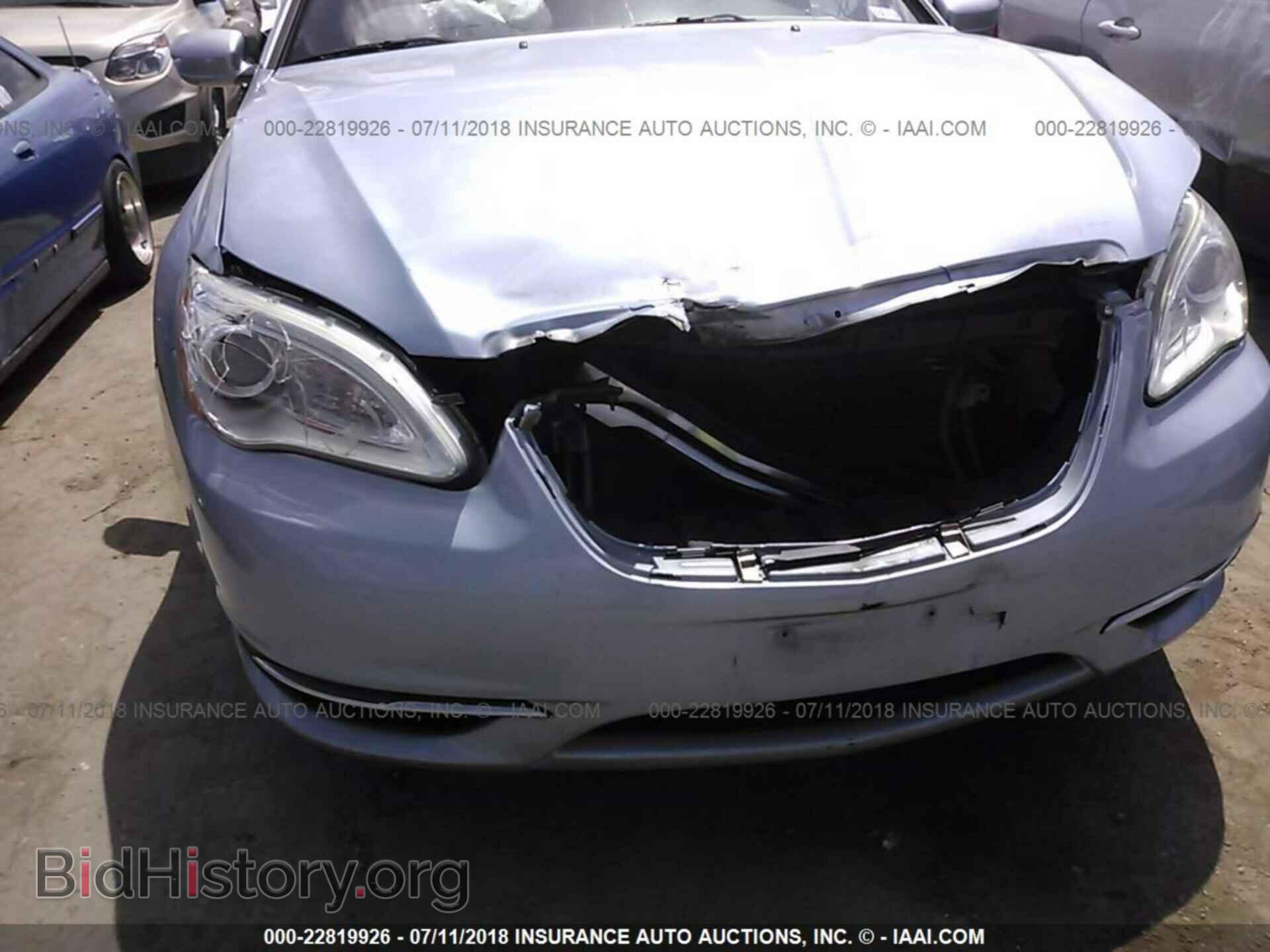 2013 Chrysler 200 - VIN: 1C3CCBBB8DN656233 - Photo 6