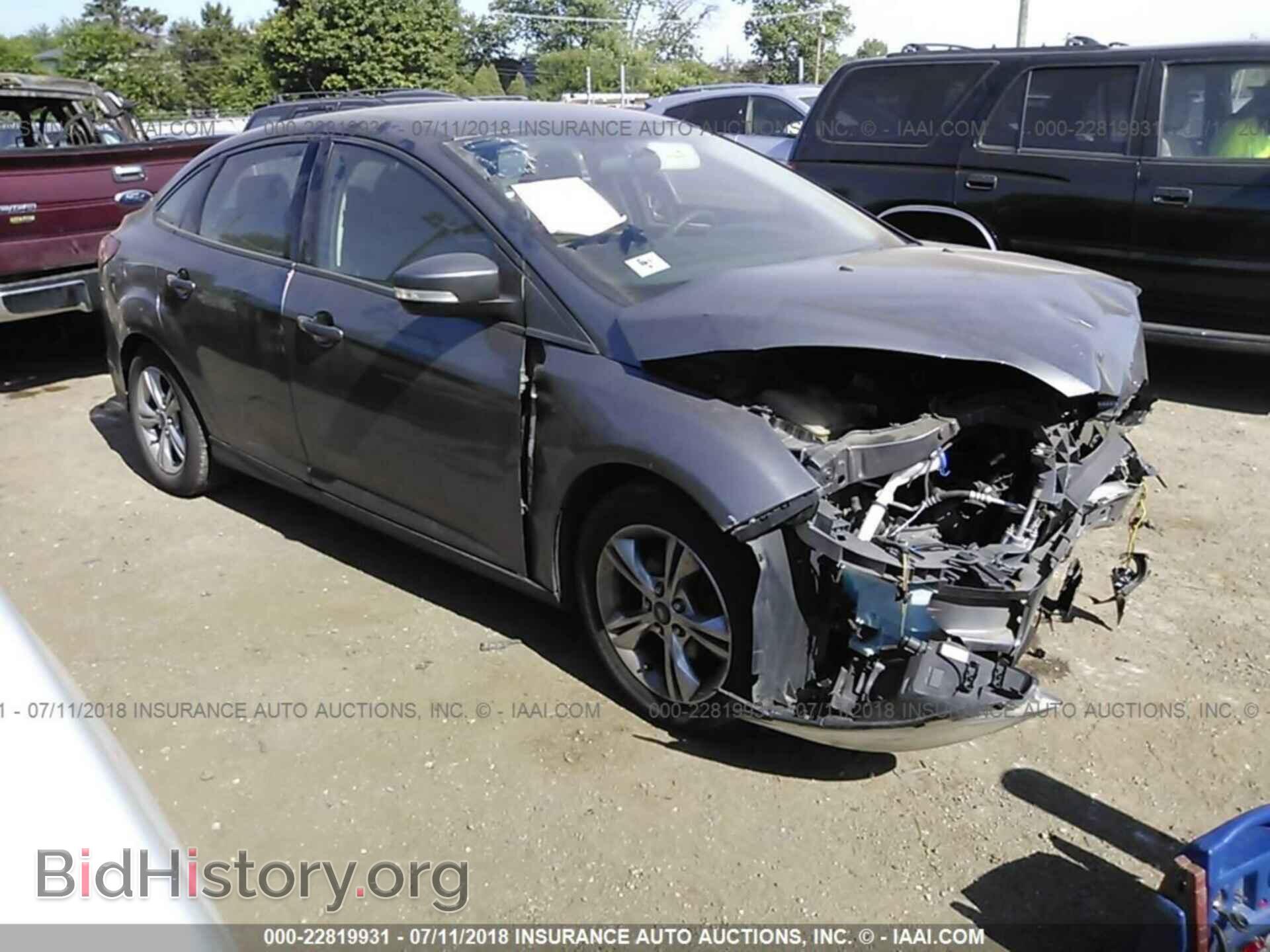 Photo 1FADP3F21EL190622 - Ford Focus 2014