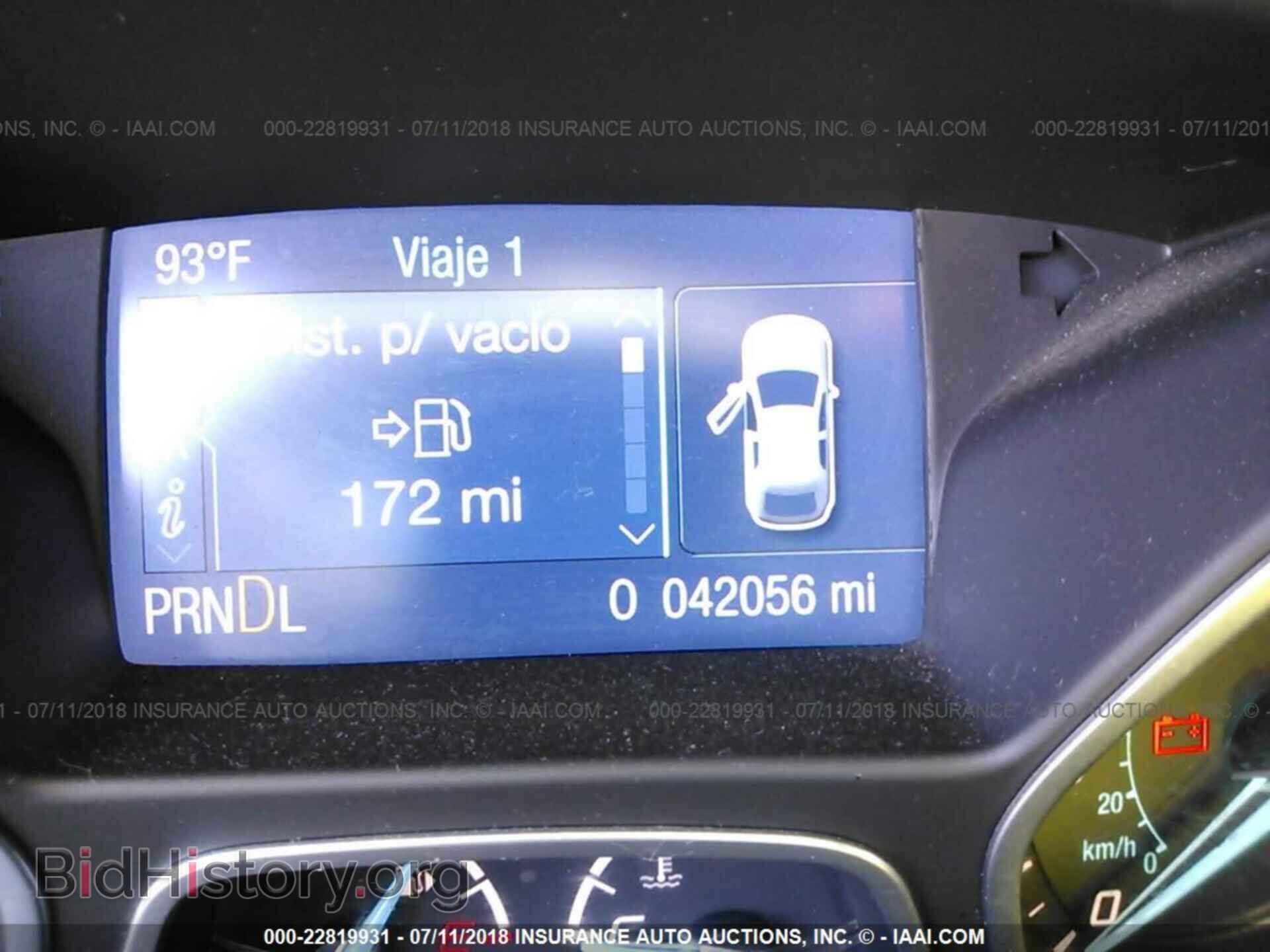 2014 Ford Focus - VIN: 1FADP3F21EL190622 - Фото 7