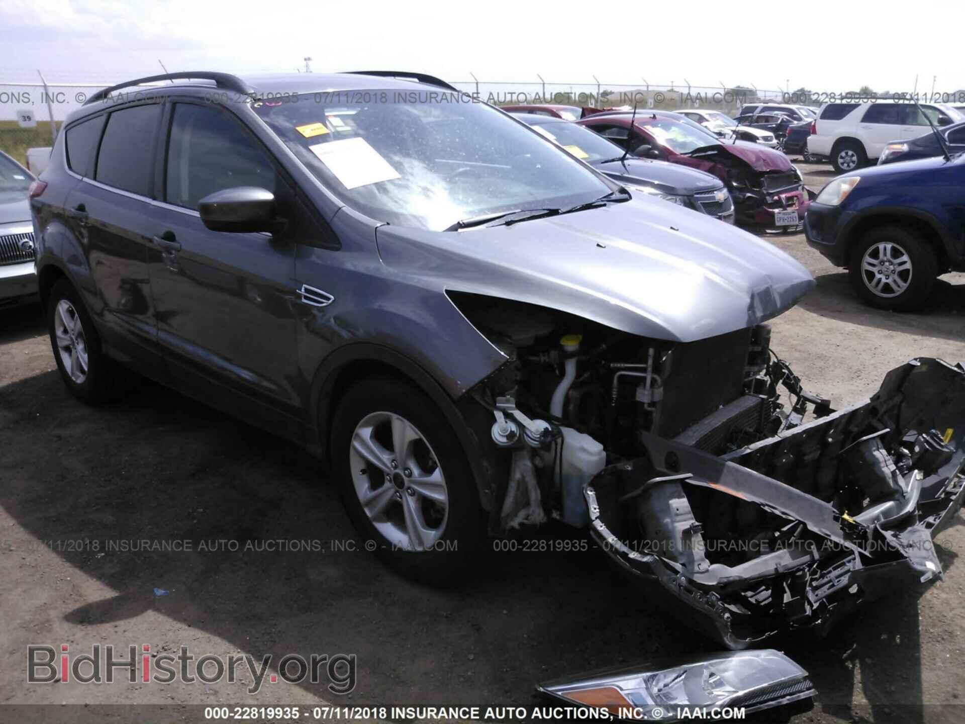 Photo 1FMCU0G96EUD66871 - Ford Escape 2014