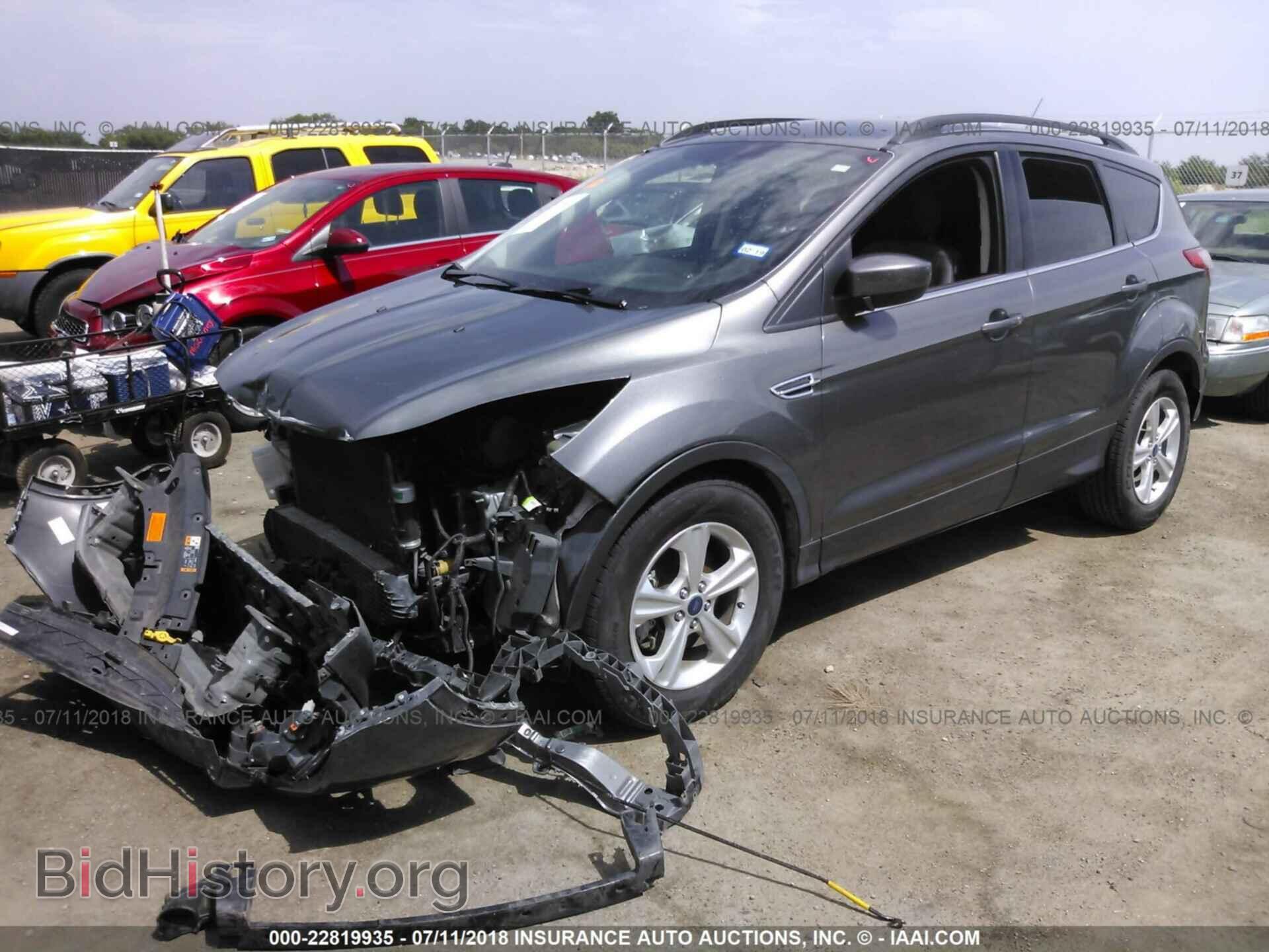 2014 Ford Escape - VIN: 1FMCU0G96EUD66871 - Фото 2