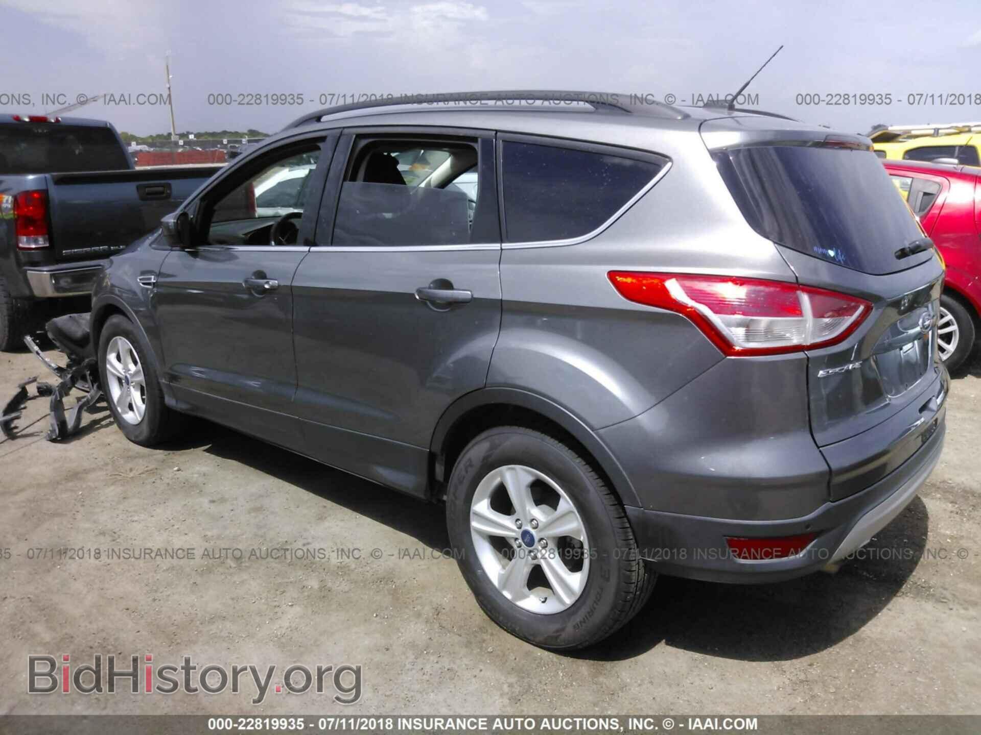 2014 Ford Escape - VIN: 1FMCU0G96EUD66871 - Фото 3