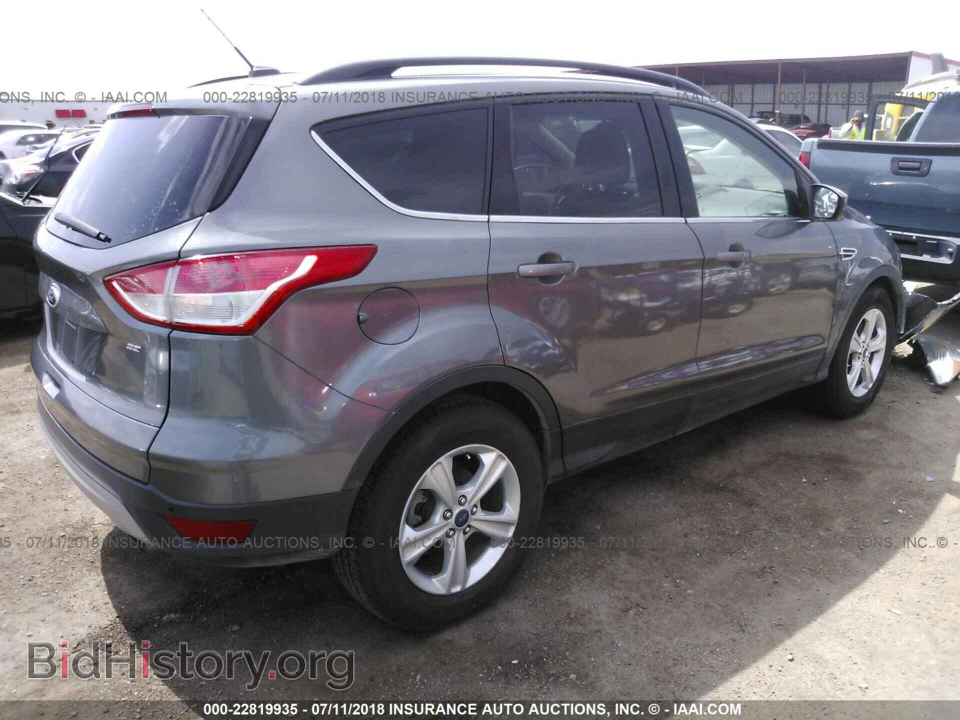 2014 Ford Escape - VIN: 1FMCU0G96EUD66871 - Фото 4