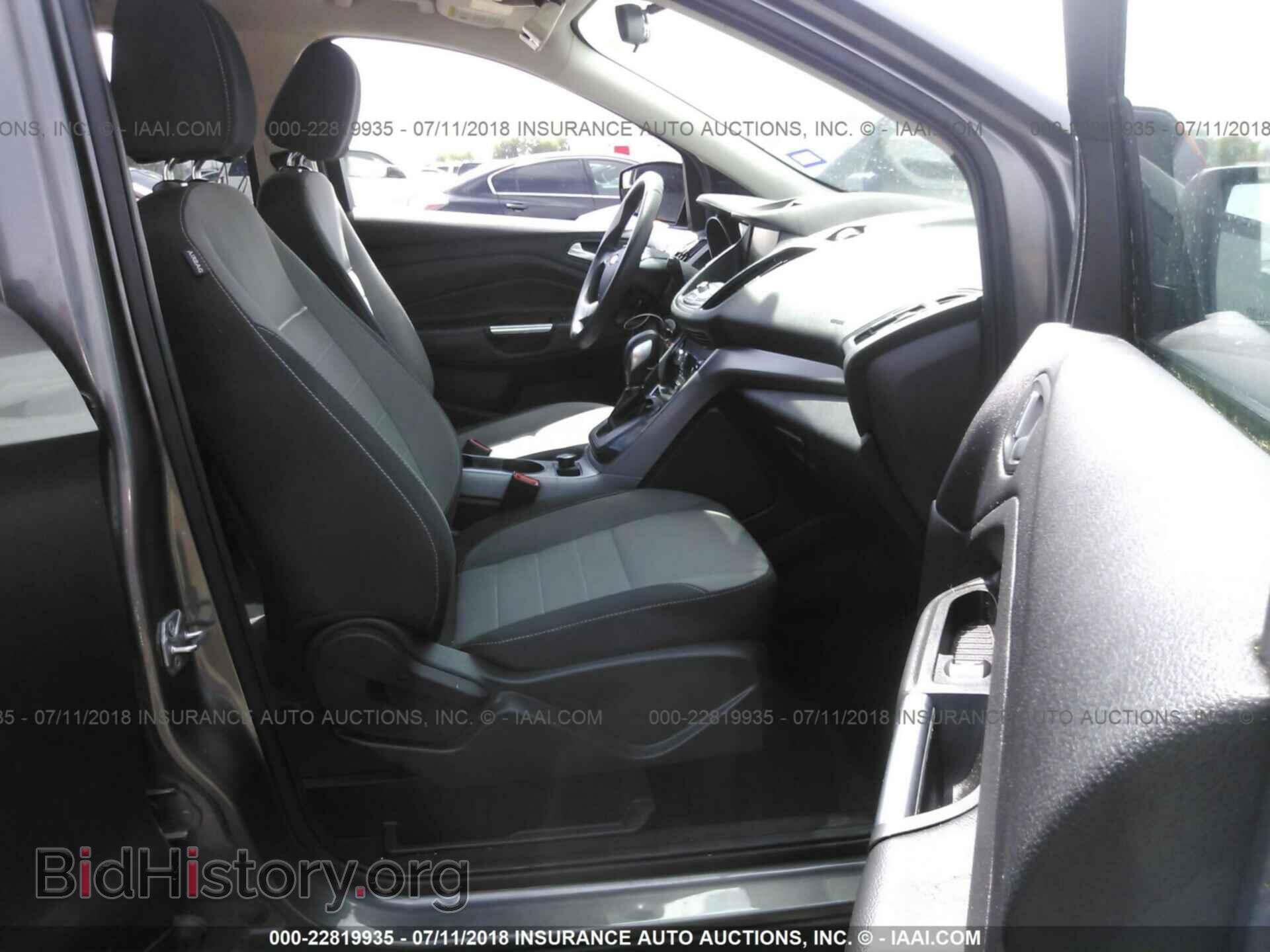 2014 Ford Escape - VIN: 1FMCU0G96EUD66871 - Фото 5