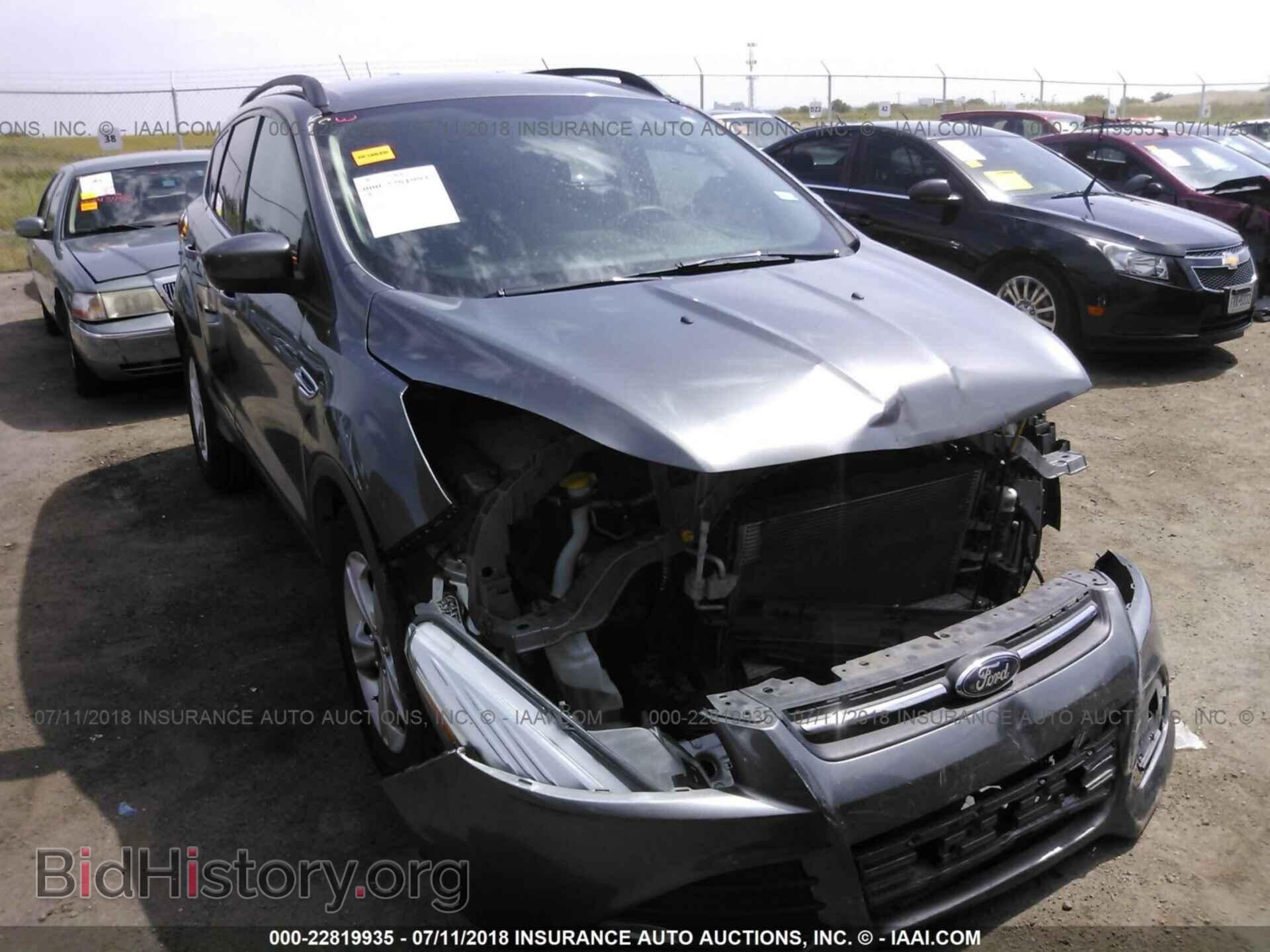 2014 Ford Escape - VIN: 1FMCU0G96EUD66871 - Фото 6