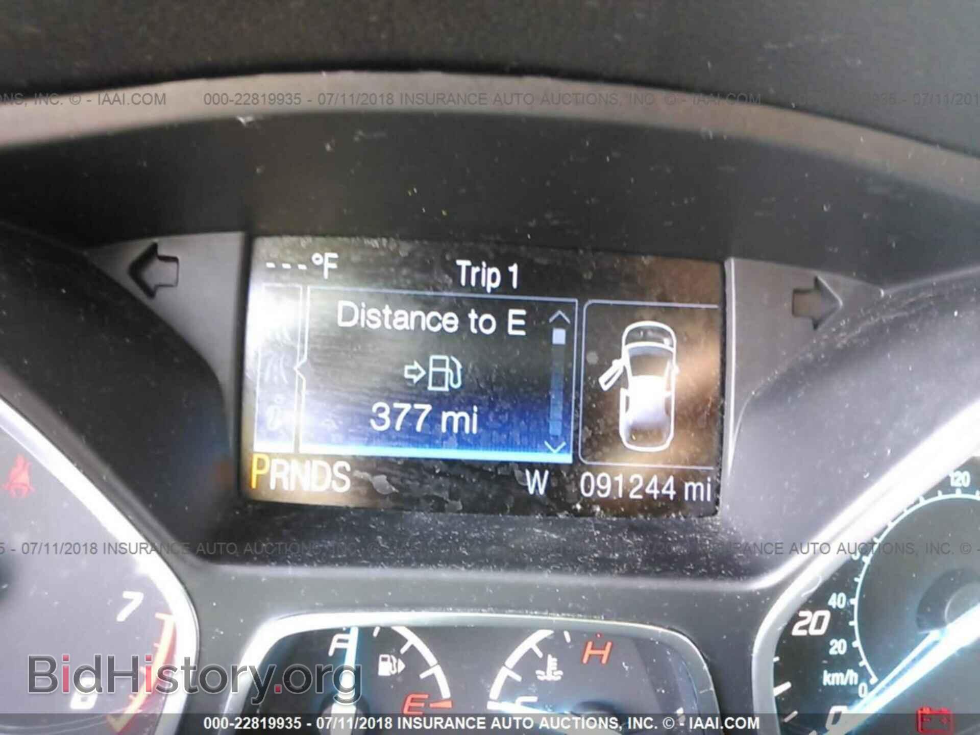 2014 Ford Escape - VIN: 1FMCU0G96EUD66871 - Фото 7