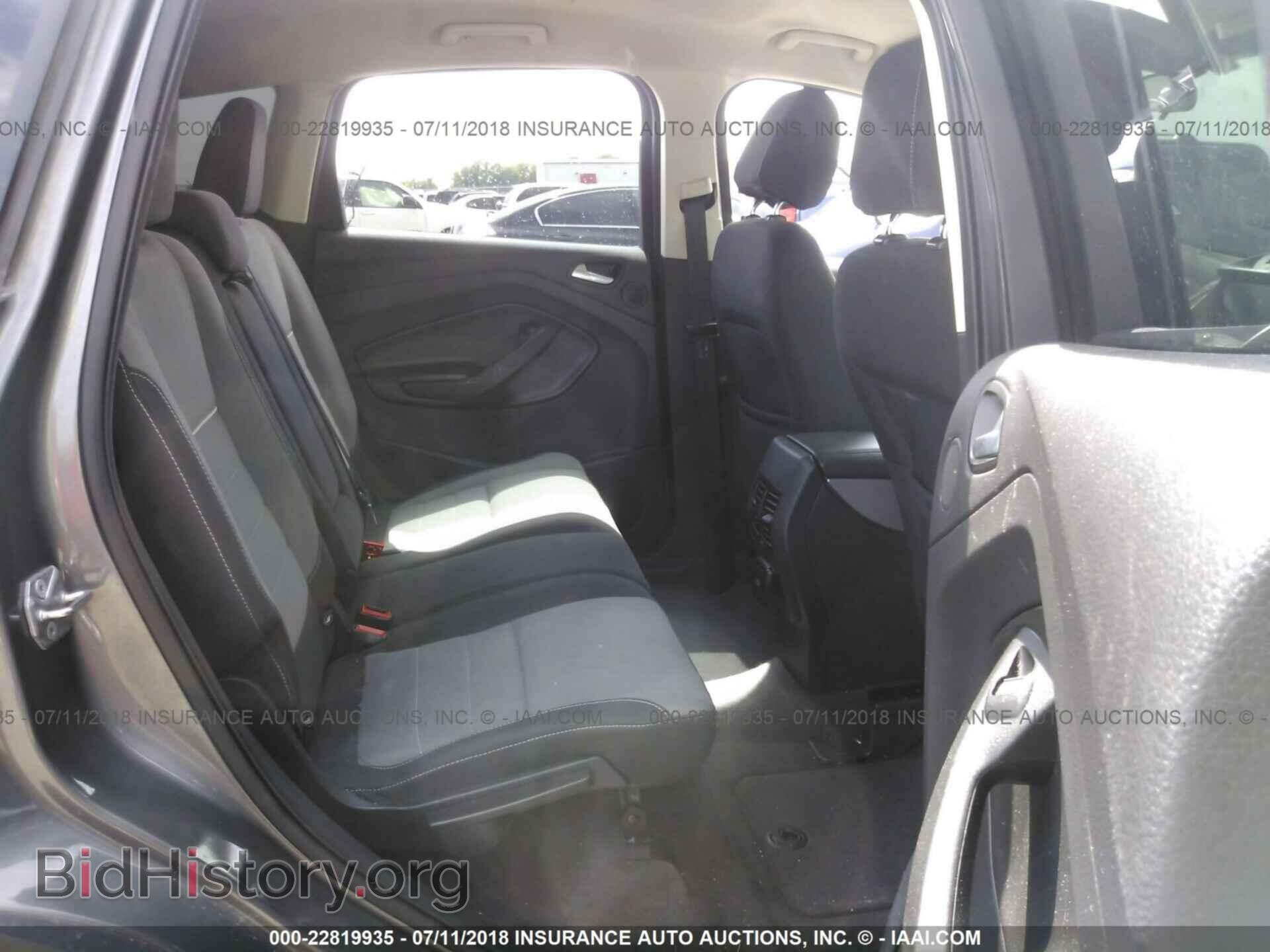 2014 Ford Escape - VIN: 1FMCU0G96EUD66871 - Фото 8