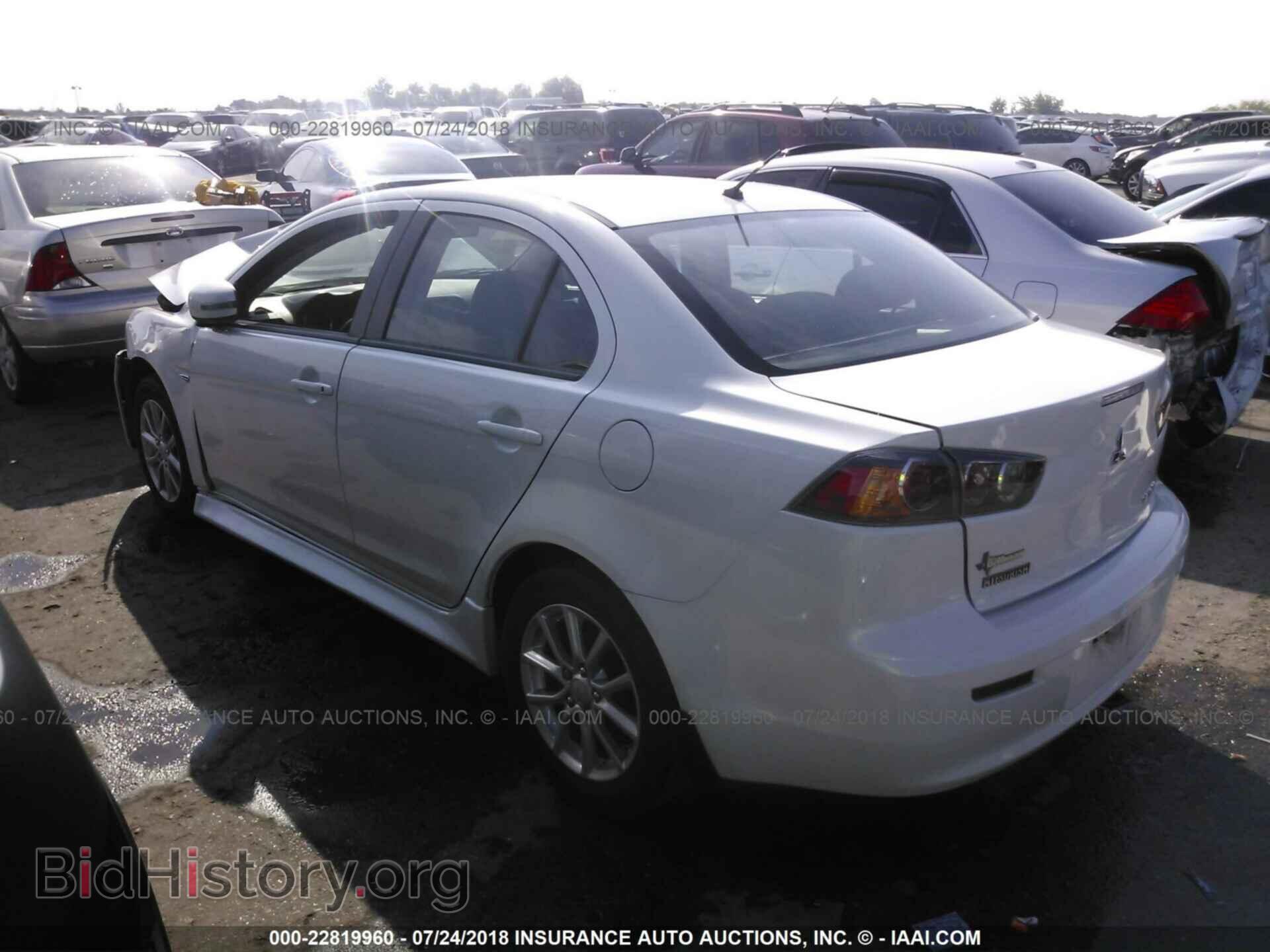 2016 Mitsubishi Lancer - VIN: JA32U2FU3GU001535 - Фото 3