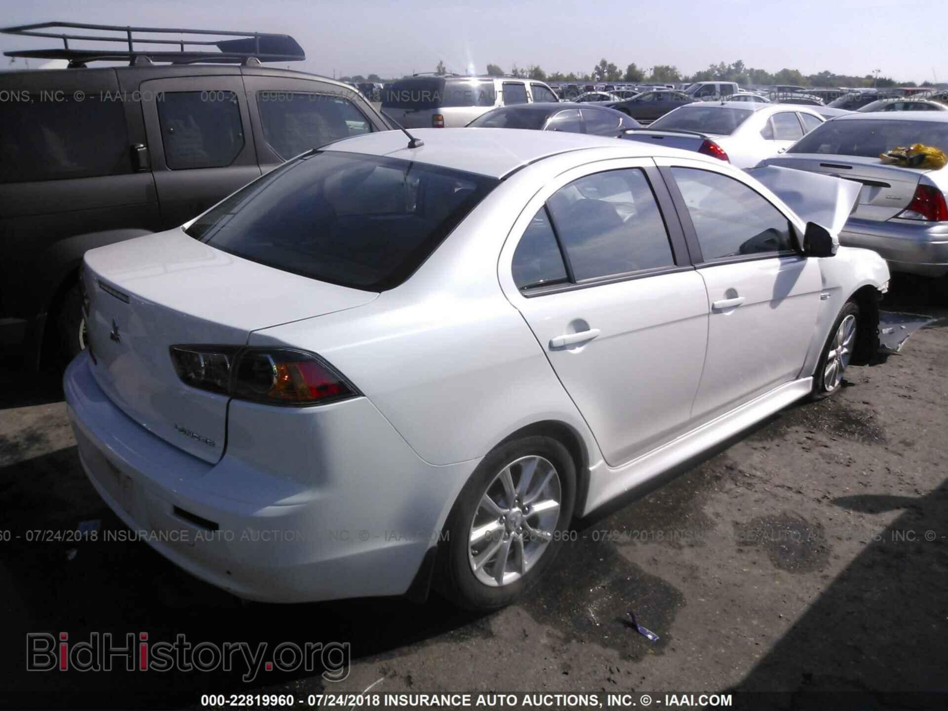 2016 Mitsubishi Lancer - VIN: JA32U2FU3GU001535 - Фото 4