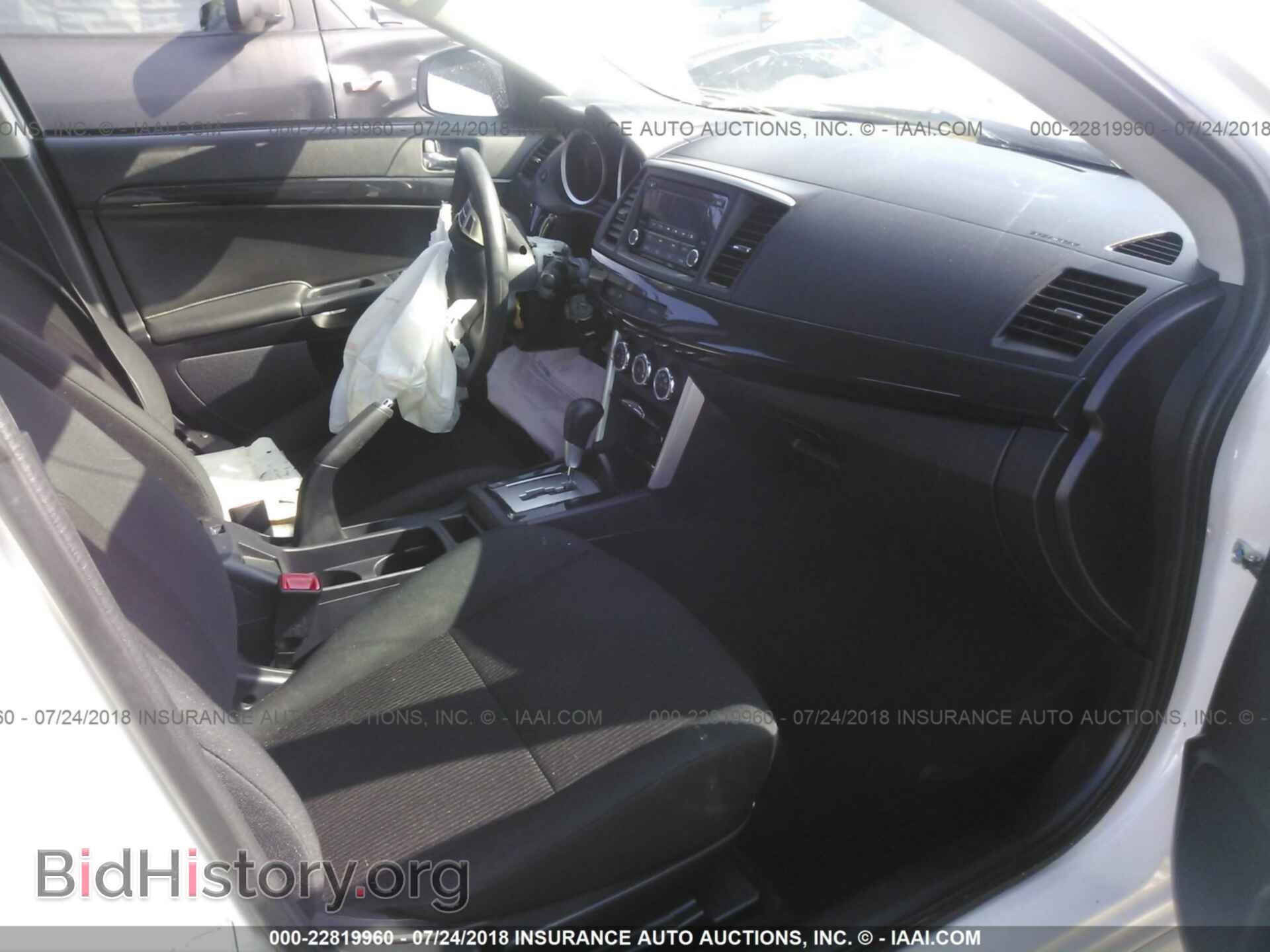 2016 Mitsubishi Lancer - VIN: JA32U2FU3GU001535 - Фото 5