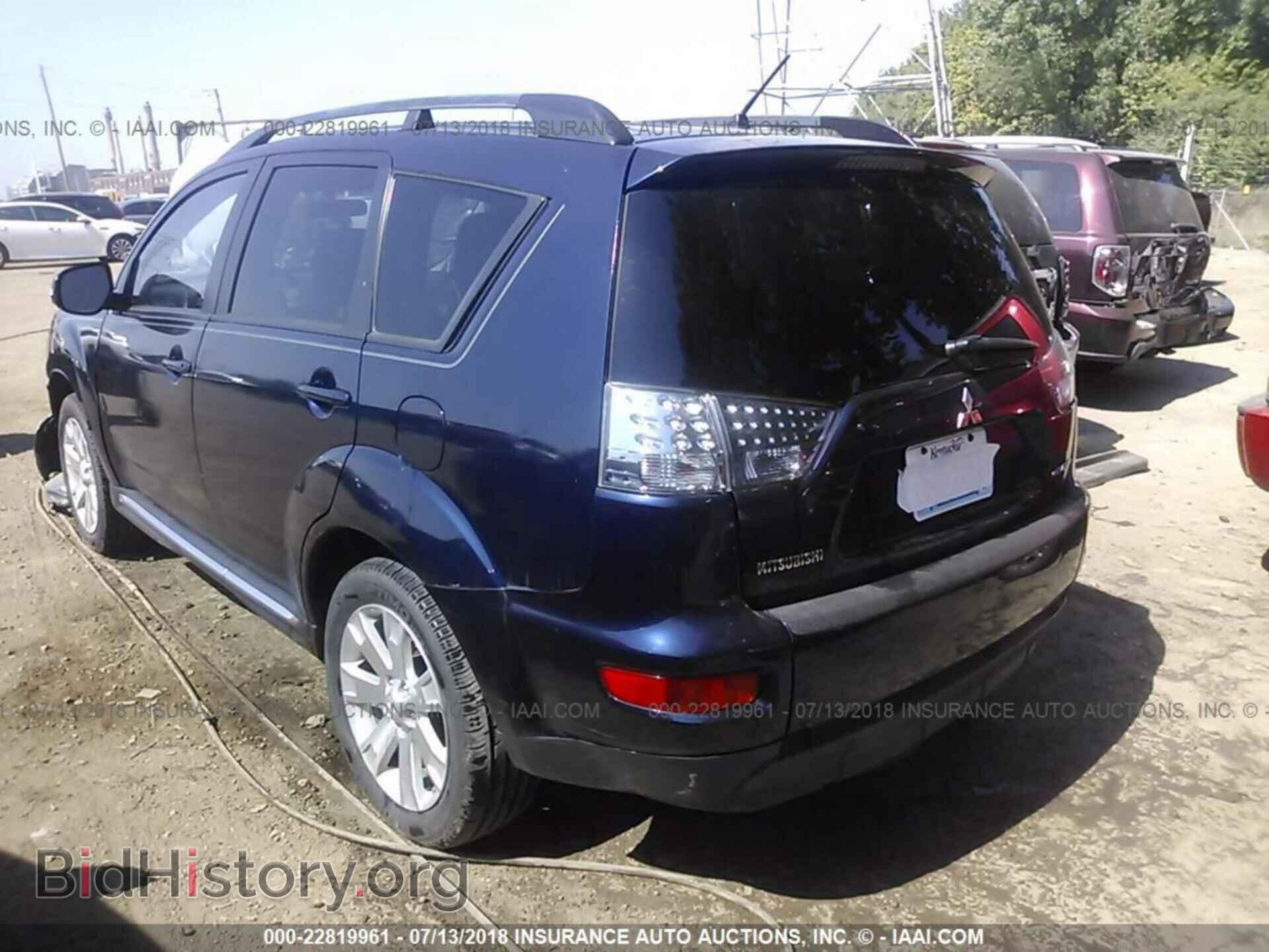 2012 Mitsubishi Outlander - VIN: JA4AS3AW5CU019864 - Фото 3