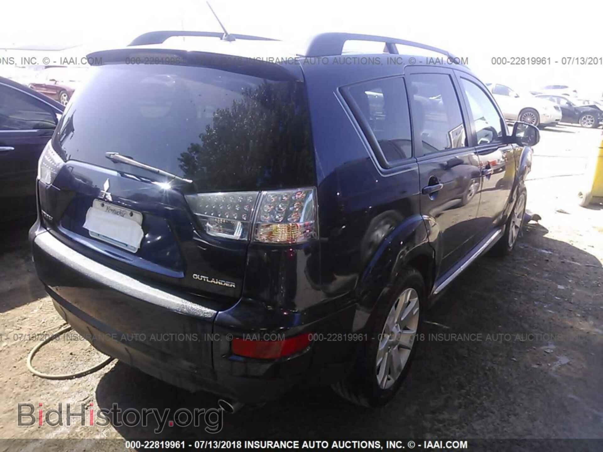 2012 Mitsubishi Outlander - VIN: JA4AS3AW5CU019864 - Фото 4