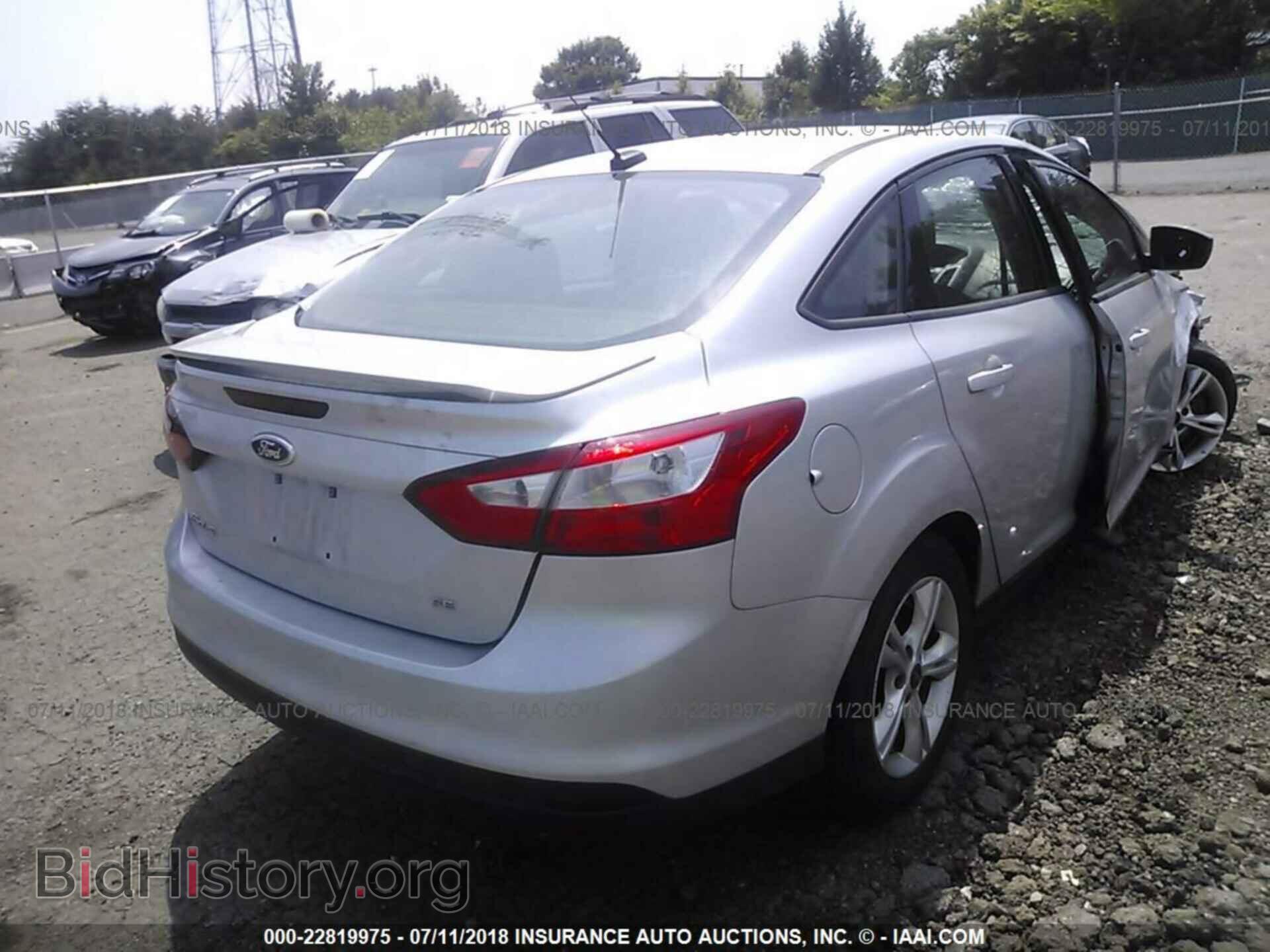 2012 Ford Focus - VIN: 1FAHP3F25CL446596 - Фото 4