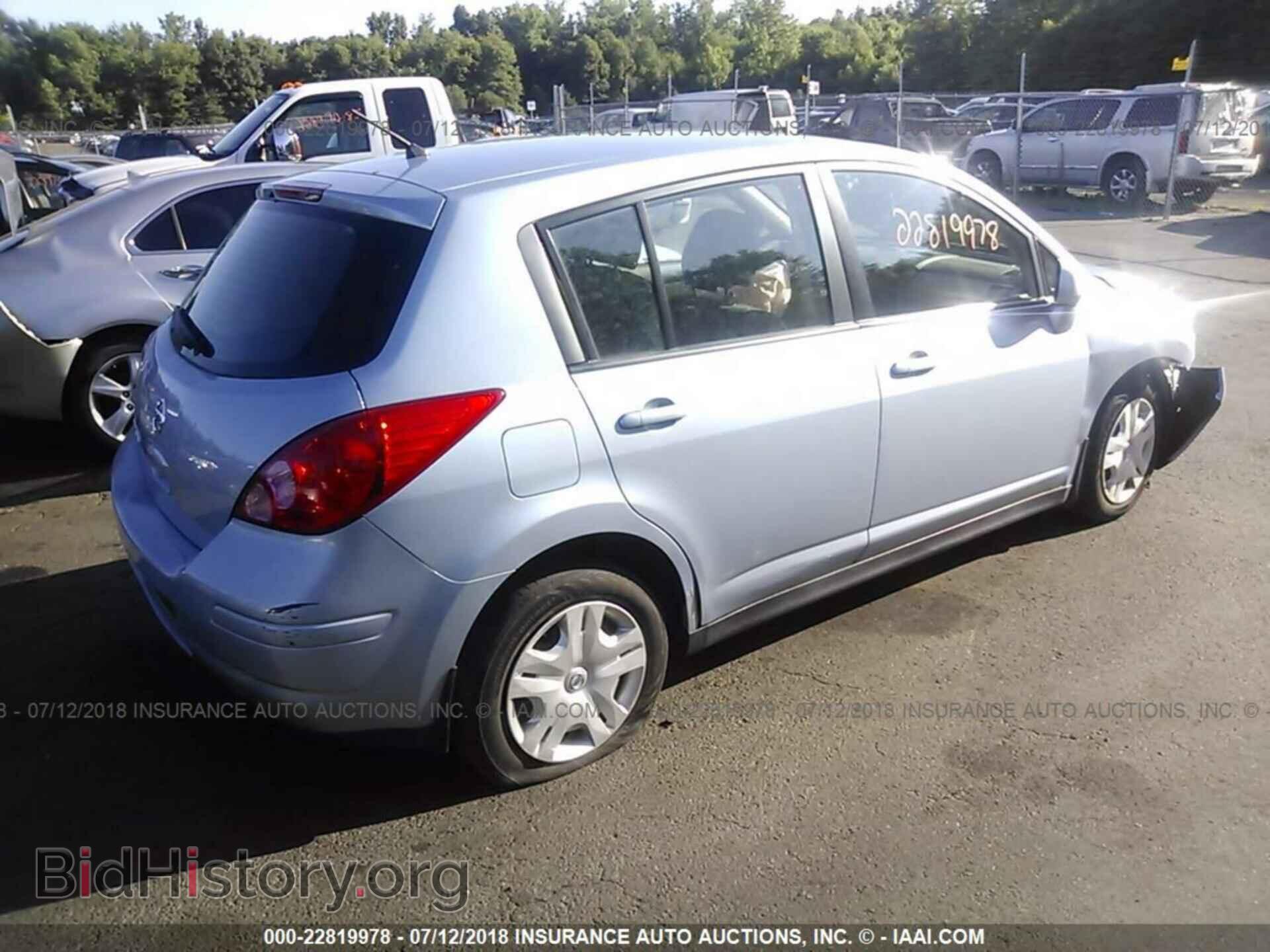 2011 Nissan Versa - VIN: 3N1BC1CP5BL434972 - Photo 4
