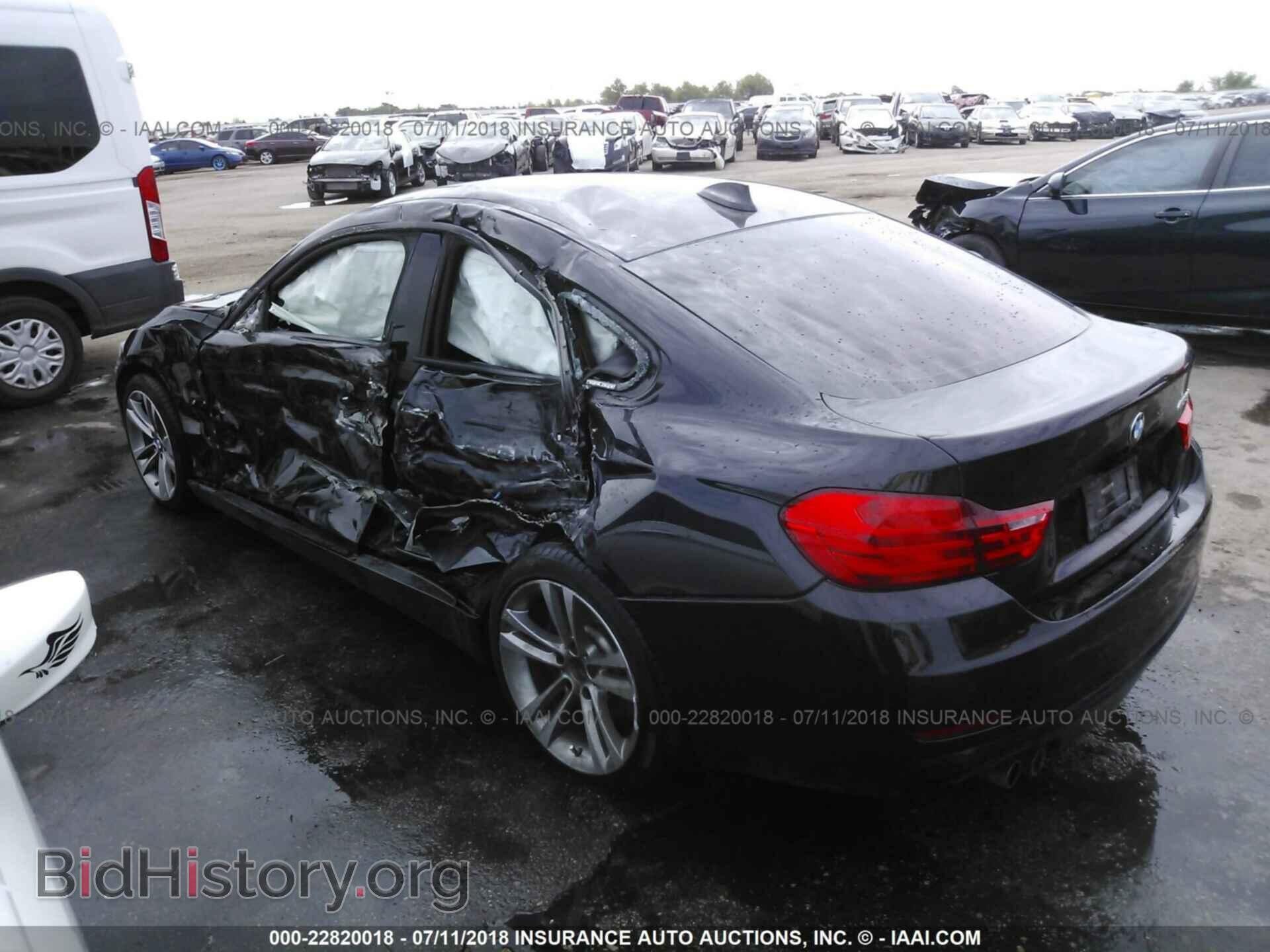 2015 Bmw 428 - VIN: WBA4A5C53FG051203 - Photo 3