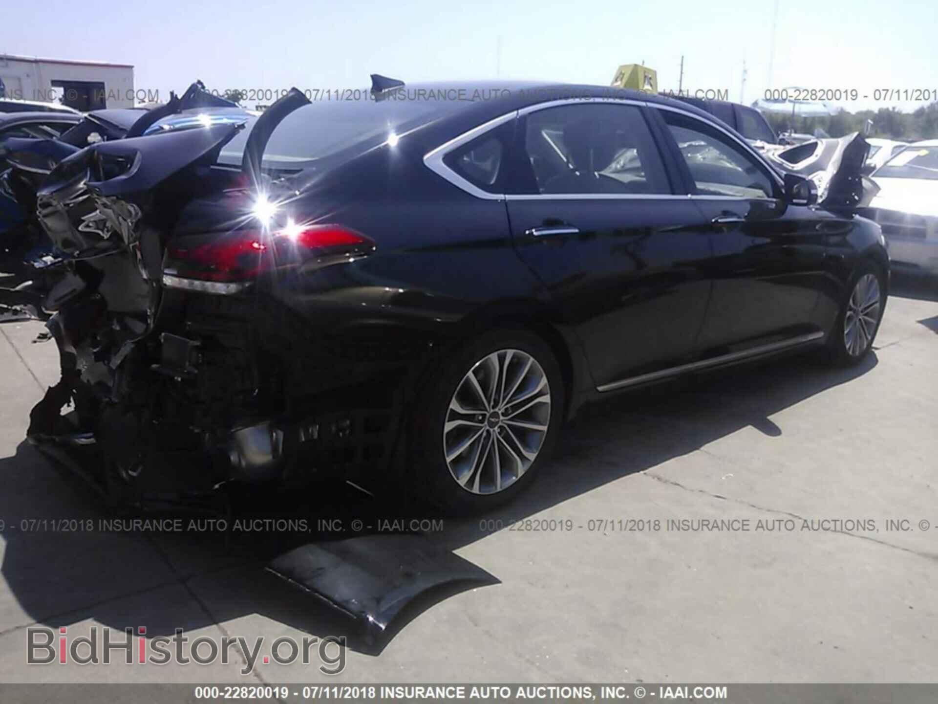 2017 GENESIS G80 - VIN: KMHGN4JE9HU186817 - Фото 4