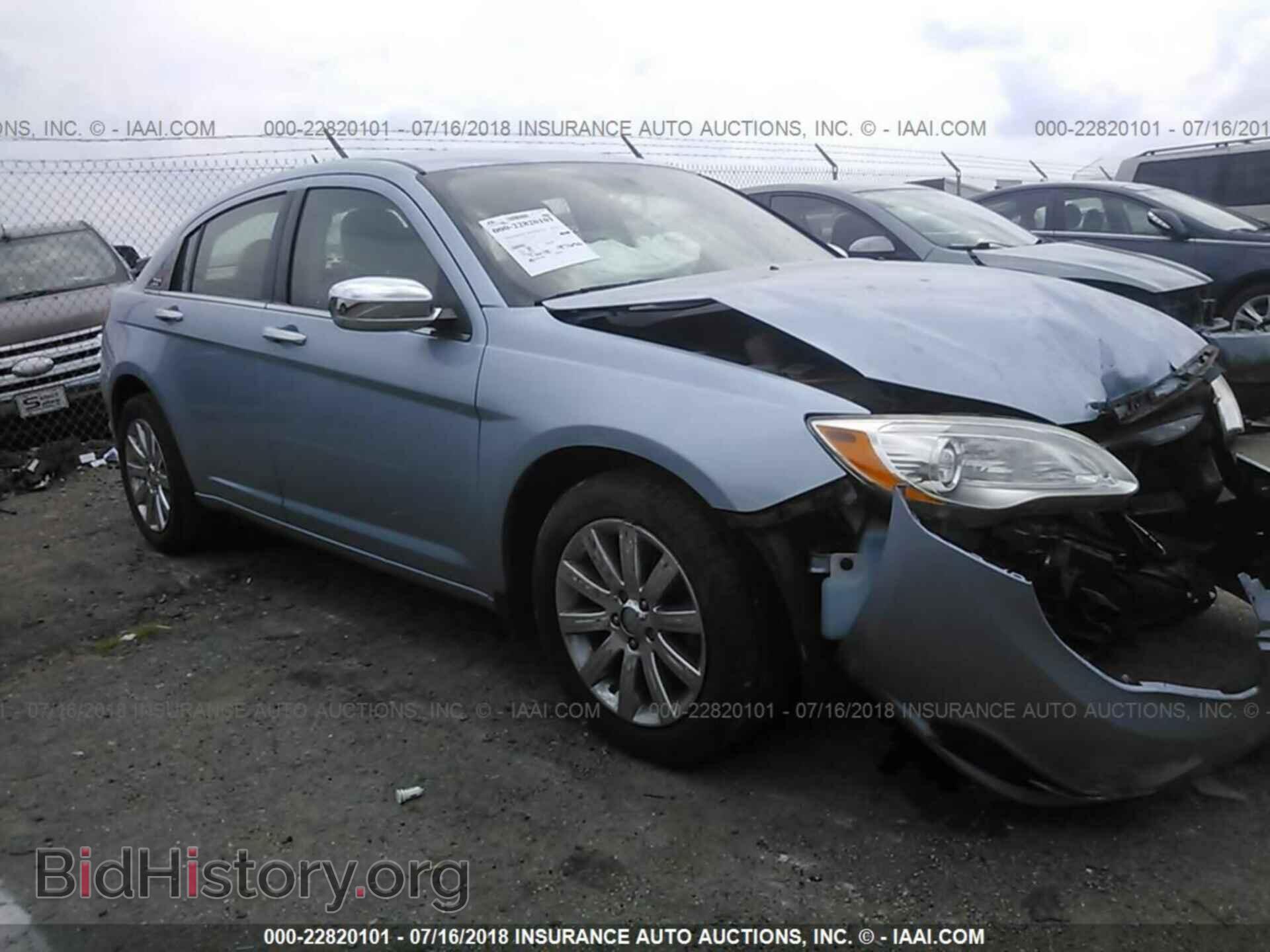 Фотография 1C3CCBBB4CN164247 - Chrysler 200 2012
