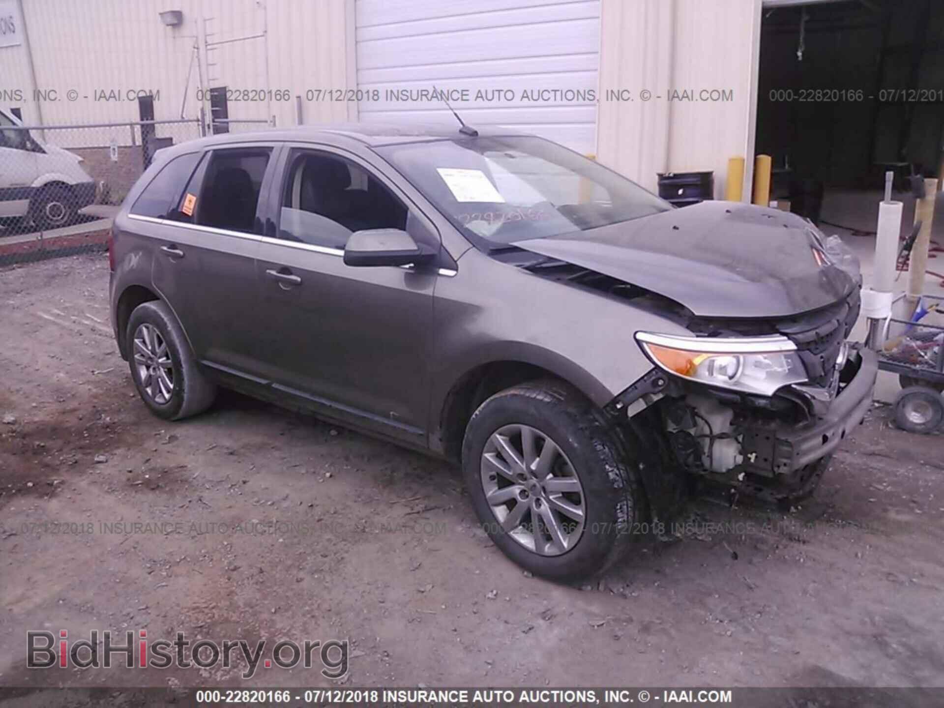 Фотография 2FMDK3KC4DBA07957 - Ford Edge 2013