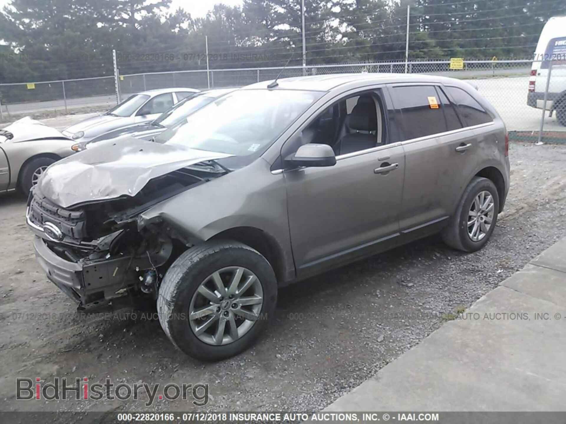 2013 Ford Edge - VIN: 2FMDK3KC4DBA07957 - Photo 2