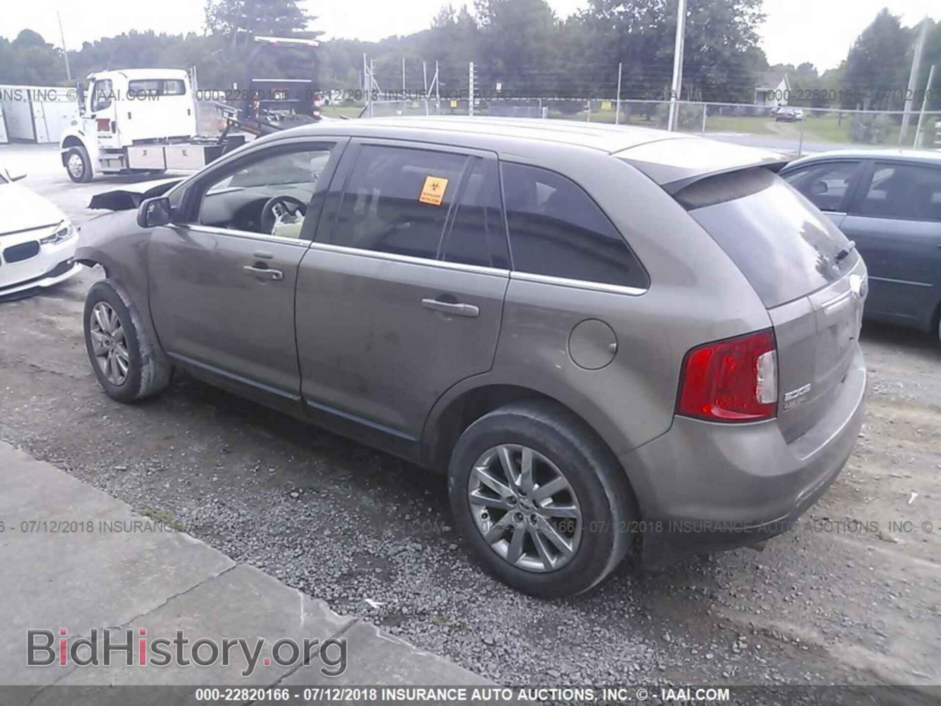 2013 Ford Edge - VIN: 2FMDK3KC4DBA07957 - Photo 3