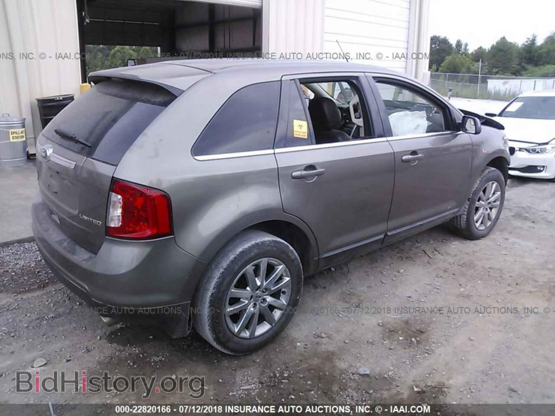 2013 Ford Edge - VIN: 2FMDK3KC4DBA07957 - Photo 4