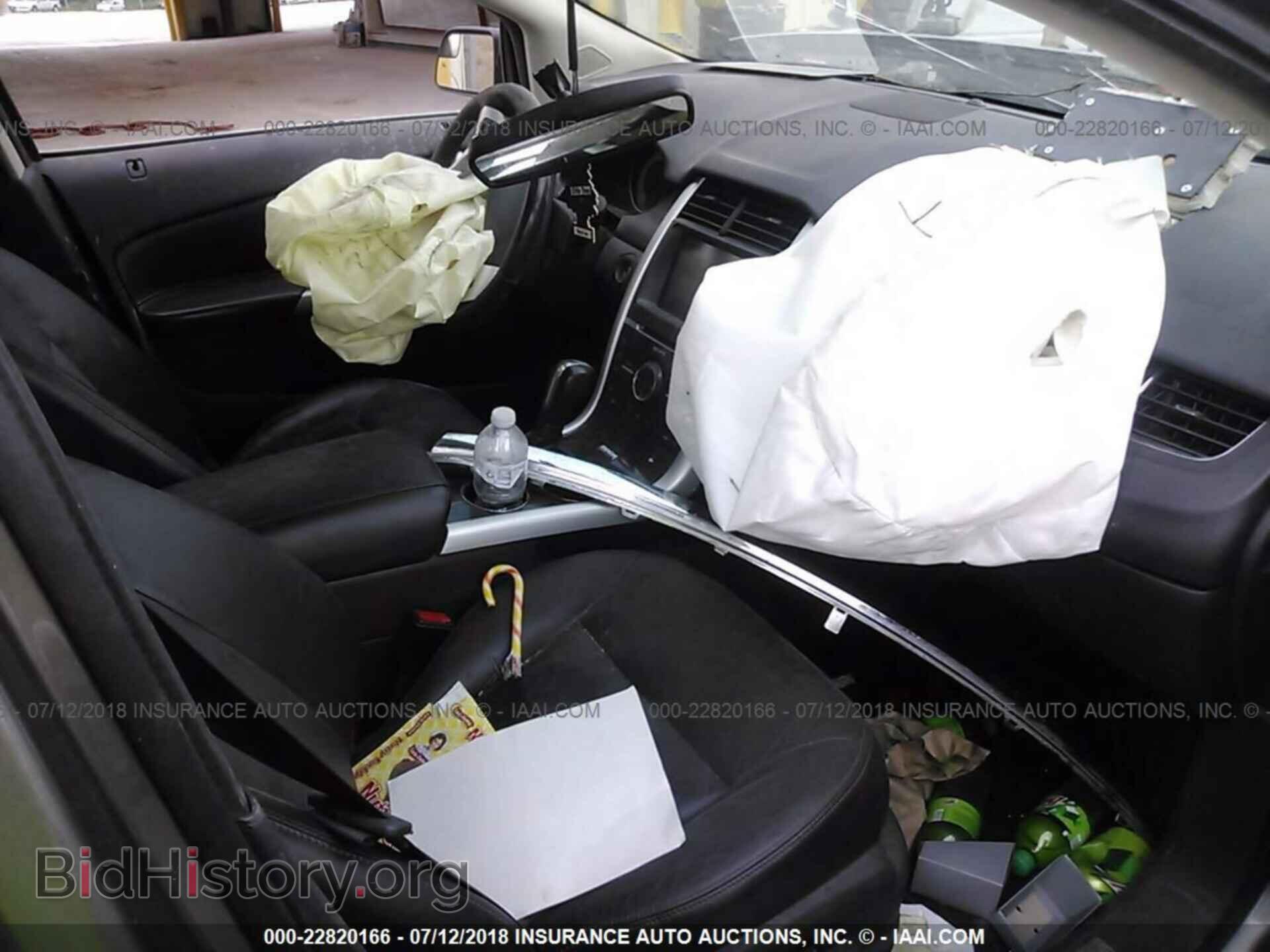 2013 Ford Edge - VIN: 2FMDK3KC4DBA07957 - Photo 5