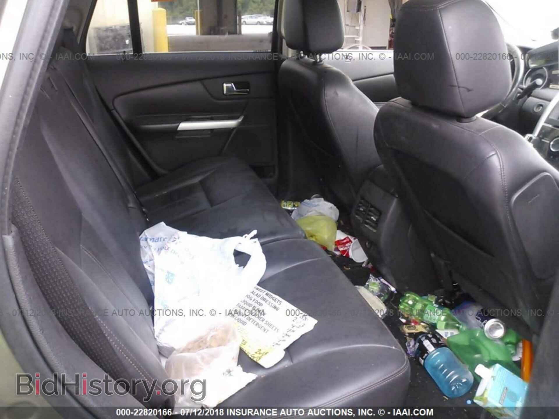2013 Ford Edge - VIN: 2FMDK3KC4DBA07957 - Photo 8