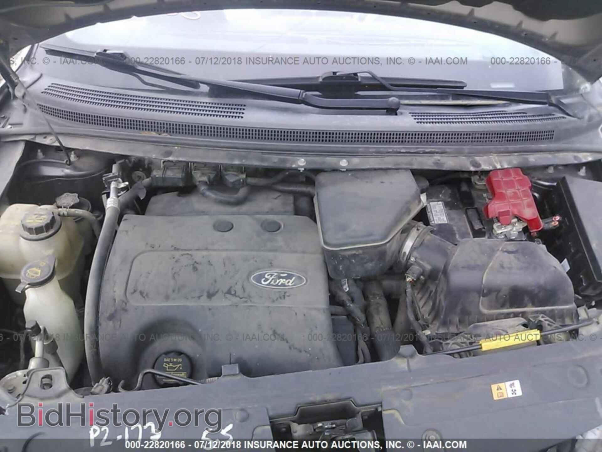 2013 Ford Edge - VIN: 2FMDK3KC4DBA07957 - Photo 10