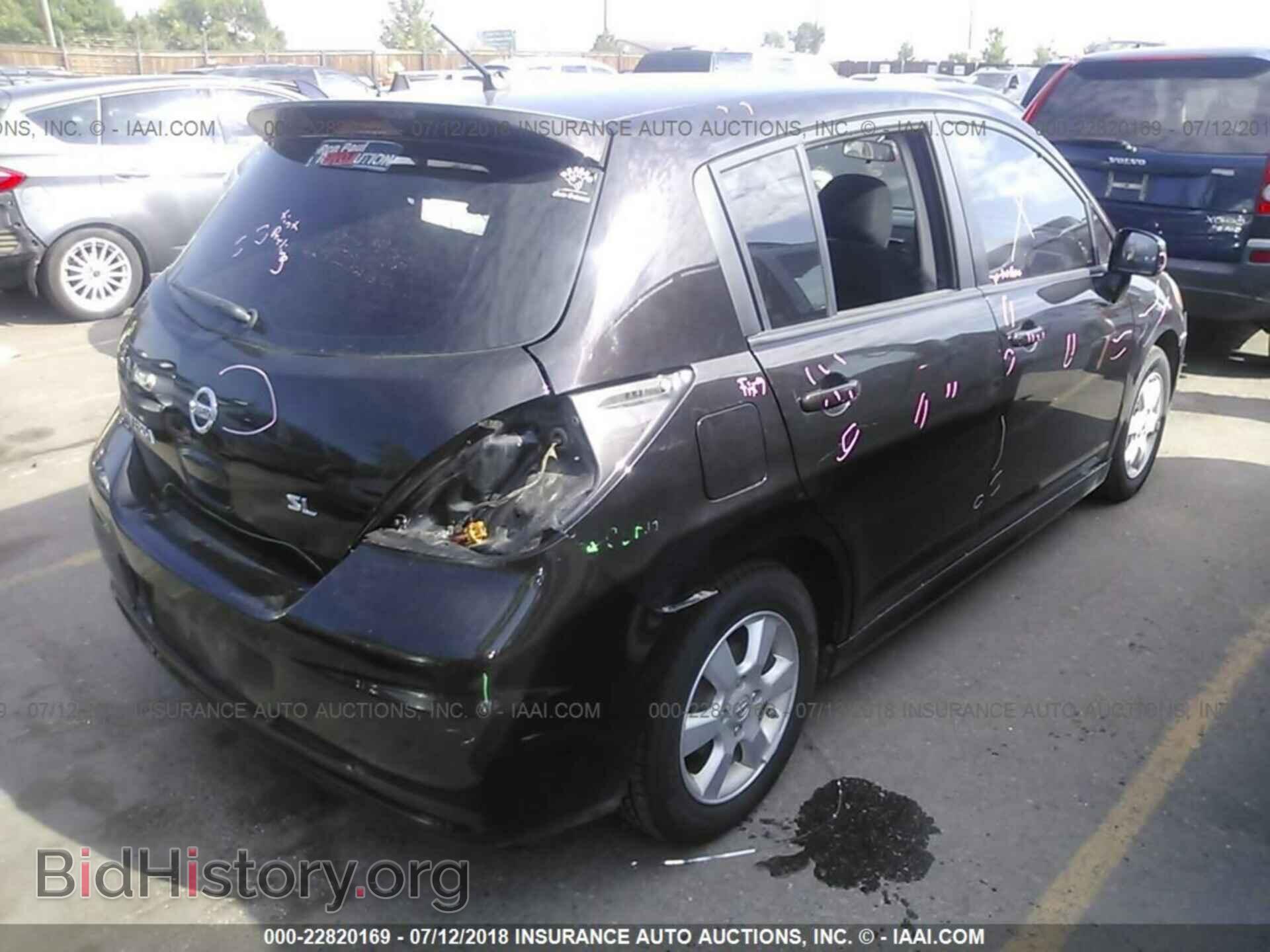 2011 Nissan Versa - VIN: 3N1BC1CPXBL403717 - Фото 4