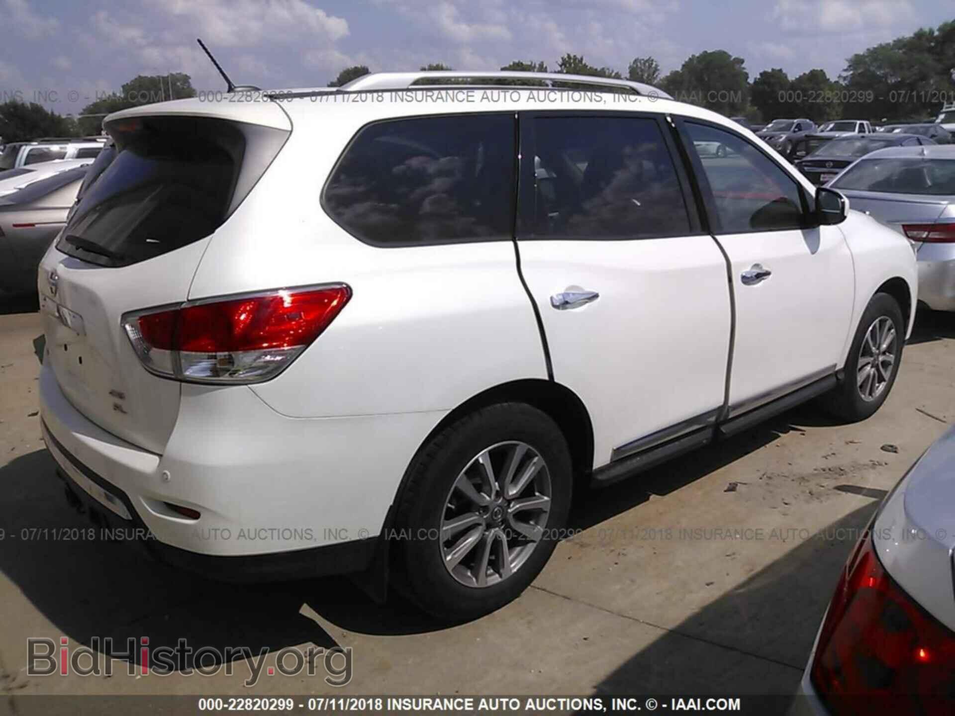 2014 Nissan Pathfinder - VIN: 5N1AR2MM9EC712236 - Фото 4