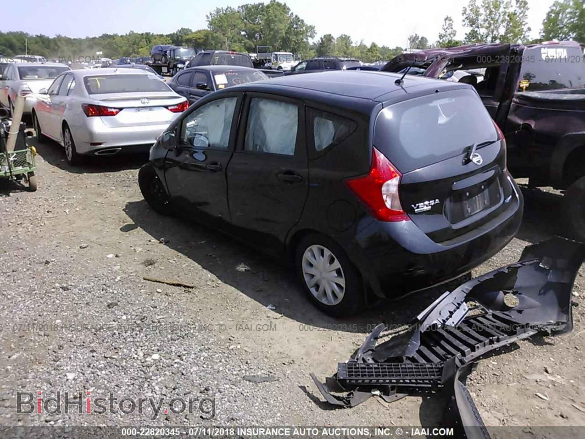 2014 Nissan Versa note - VIN: 3N1CE2CP0EL437691 - Photo 3