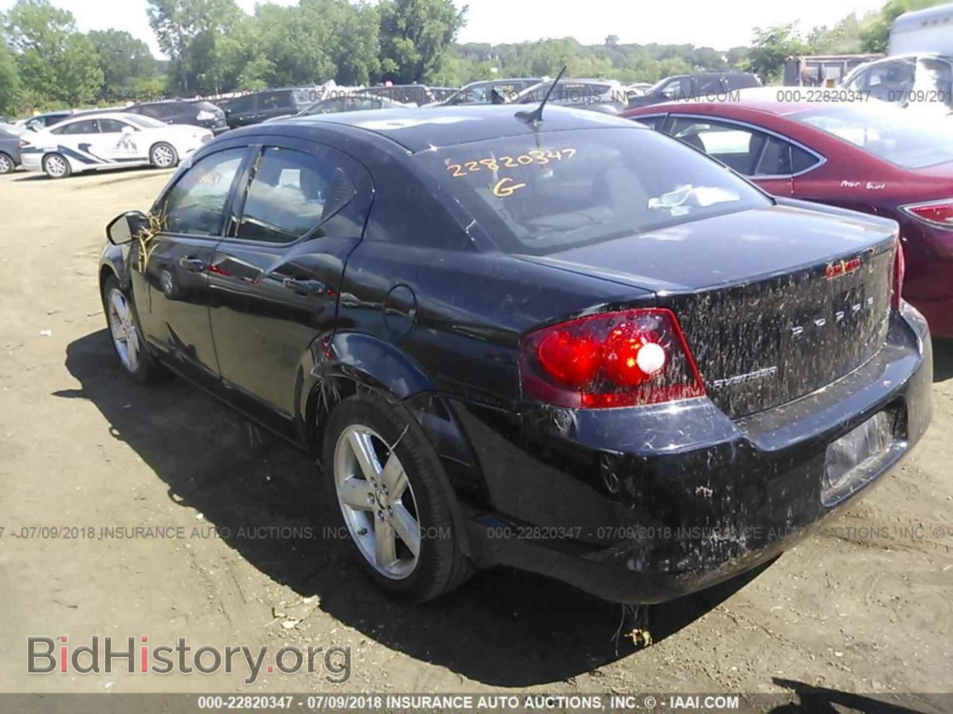 2013 Dodge Avenger - VIN: 1C3CDZCB4DN682297 - Photo 3