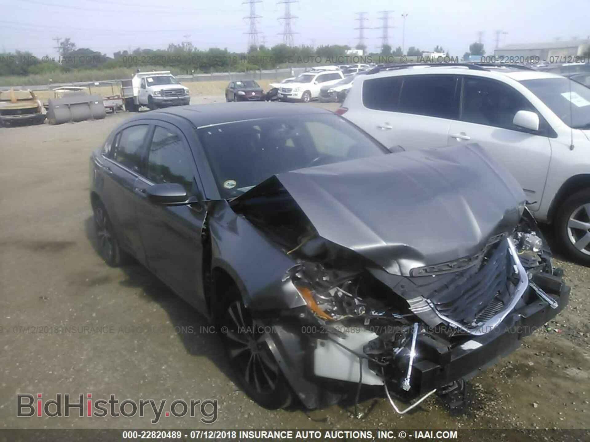 Photo 1C3CCBBB6DN515659 - Chrysler 200 2013