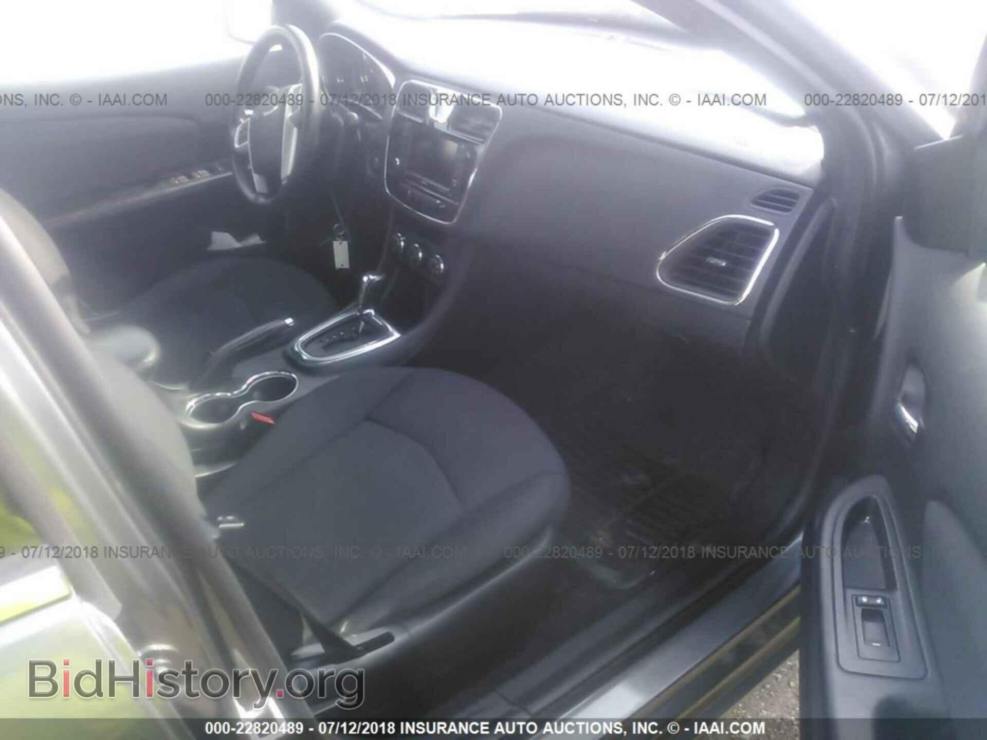 2013 Chrysler 200 - VIN: 1C3CCBBB6DN515659 - Photo 5