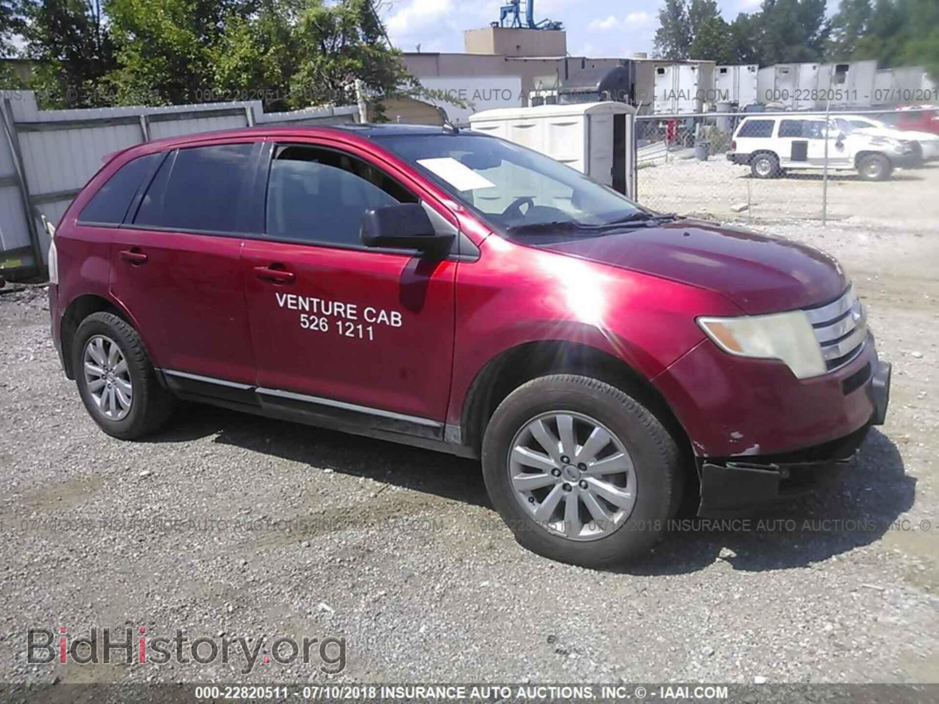 Photo 2FMDK48C19BA64136 - FORD EDGE 2009