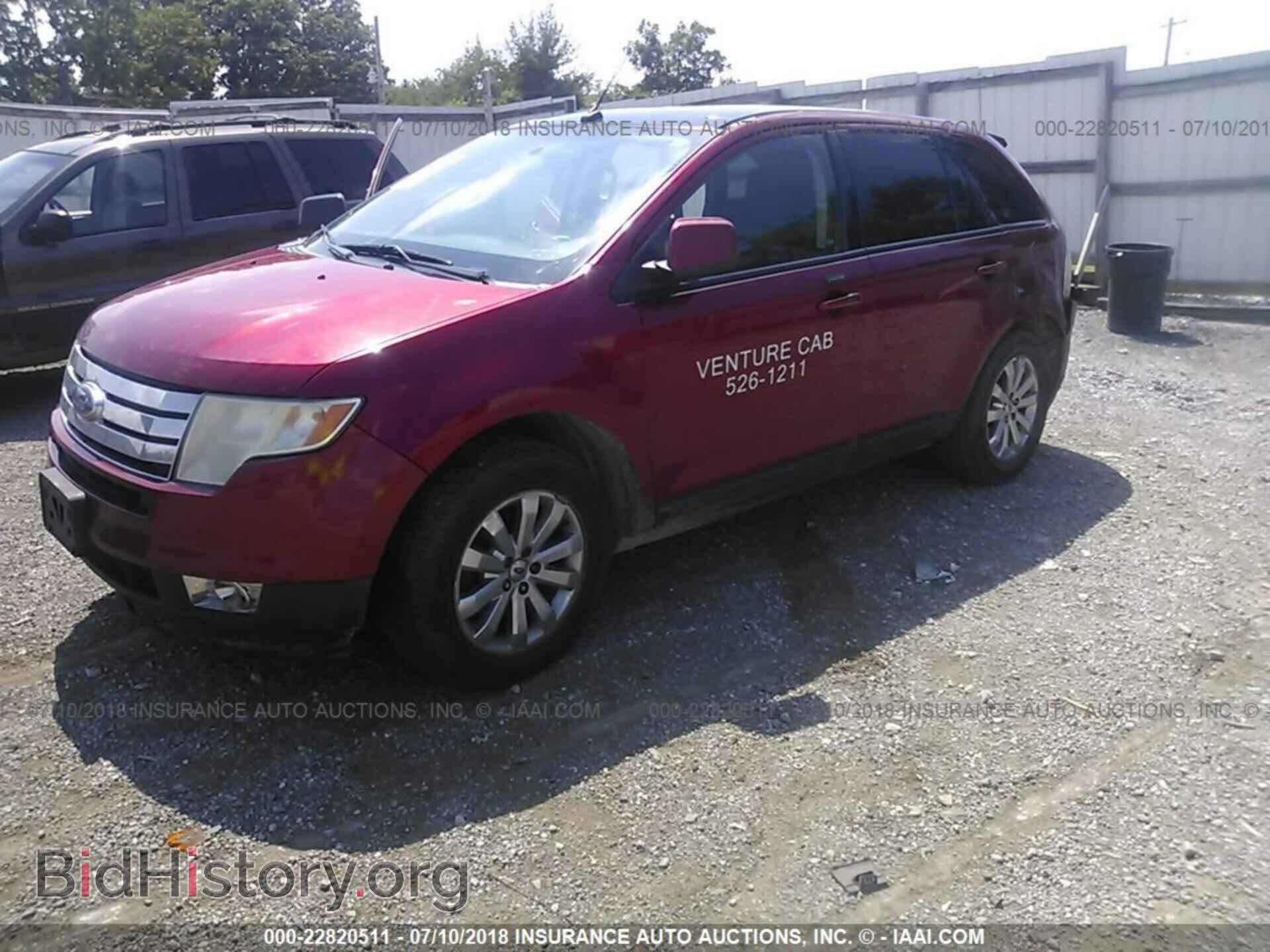 2009 FORD EDGE - VIN: 2FMDK48C19BA64136 - Photo 2