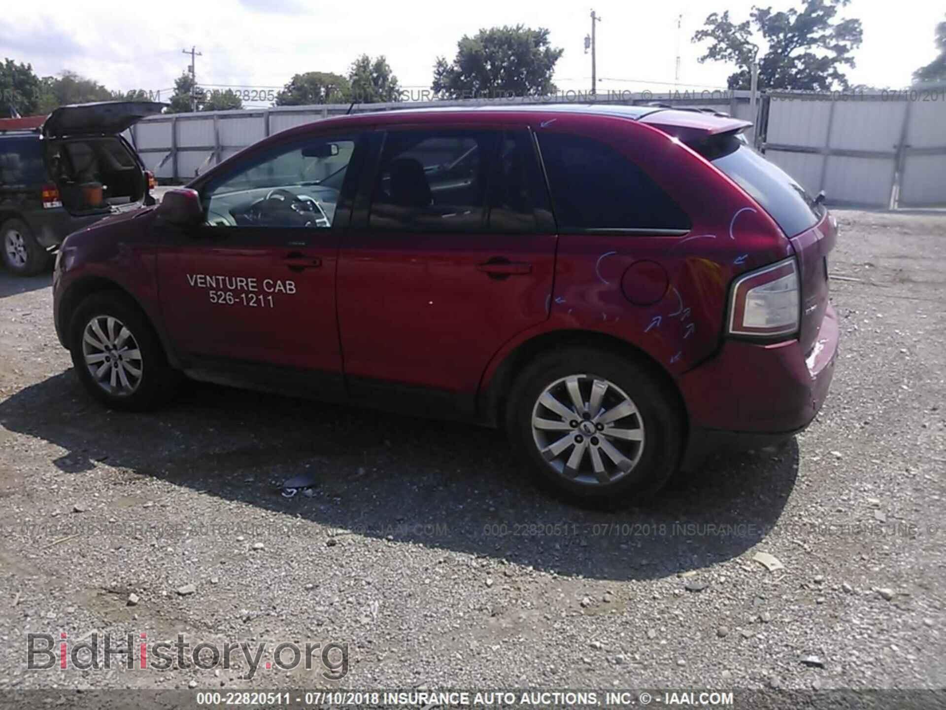 2009 FORD EDGE - VIN: 2FMDK48C19BA64136 - Photo 3