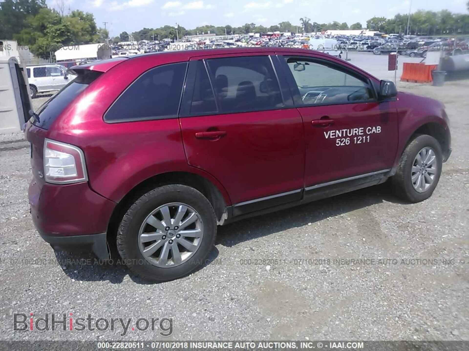 2009 FORD EDGE - VIN: 2FMDK48C19BA64136 - Photo 4