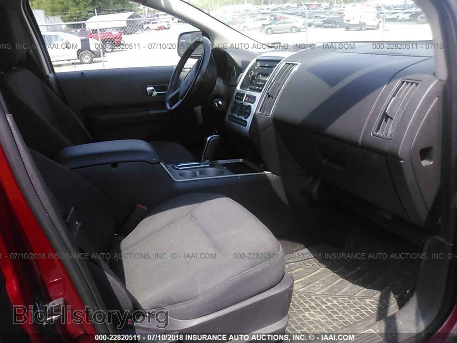 2009 FORD EDGE - VIN: 2FMDK48C19BA64136 - Photo 5