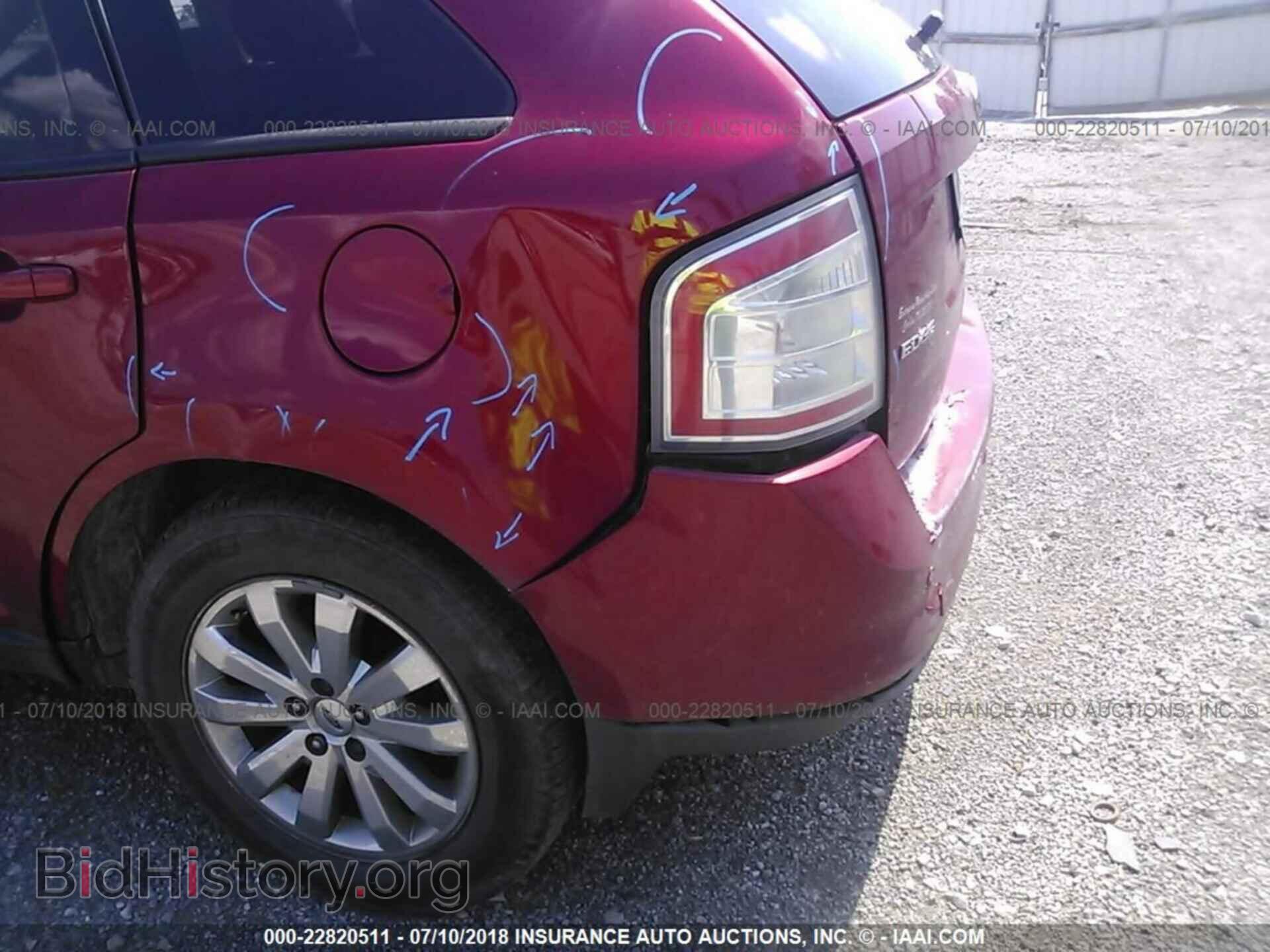 2009 FORD EDGE - VIN: 2FMDK48C19BA64136 - Photo 6