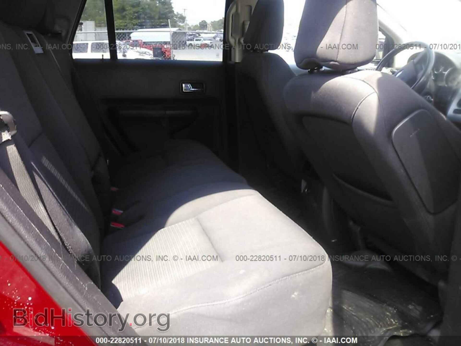 2009 FORD EDGE - VIN: 2FMDK48C19BA64136 - Photo 8
