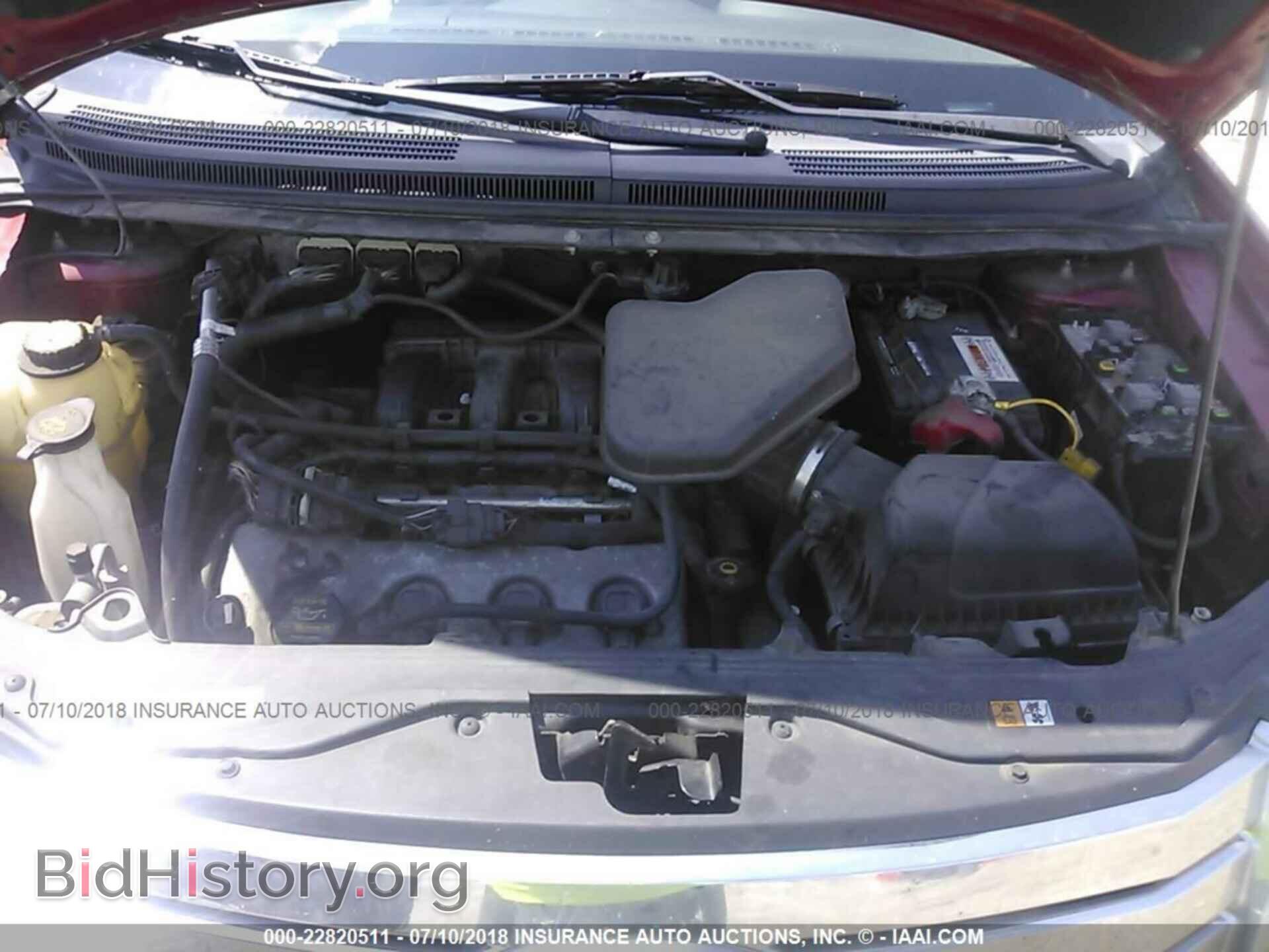 2009 FORD EDGE - VIN: 2FMDK48C19BA64136 - Photo 10