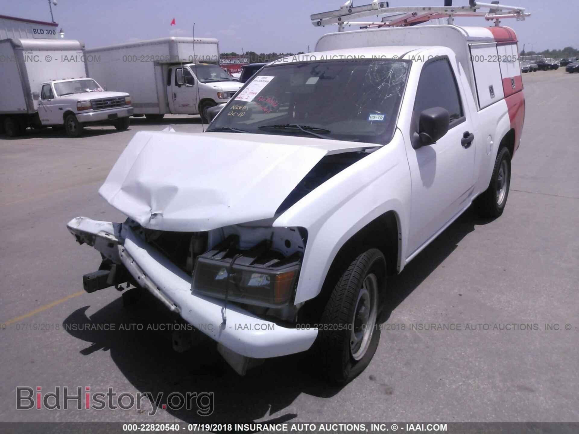 2012 Chevrolet Colorado - VIN: 1GCCSBF98C8129103 - Фото 2