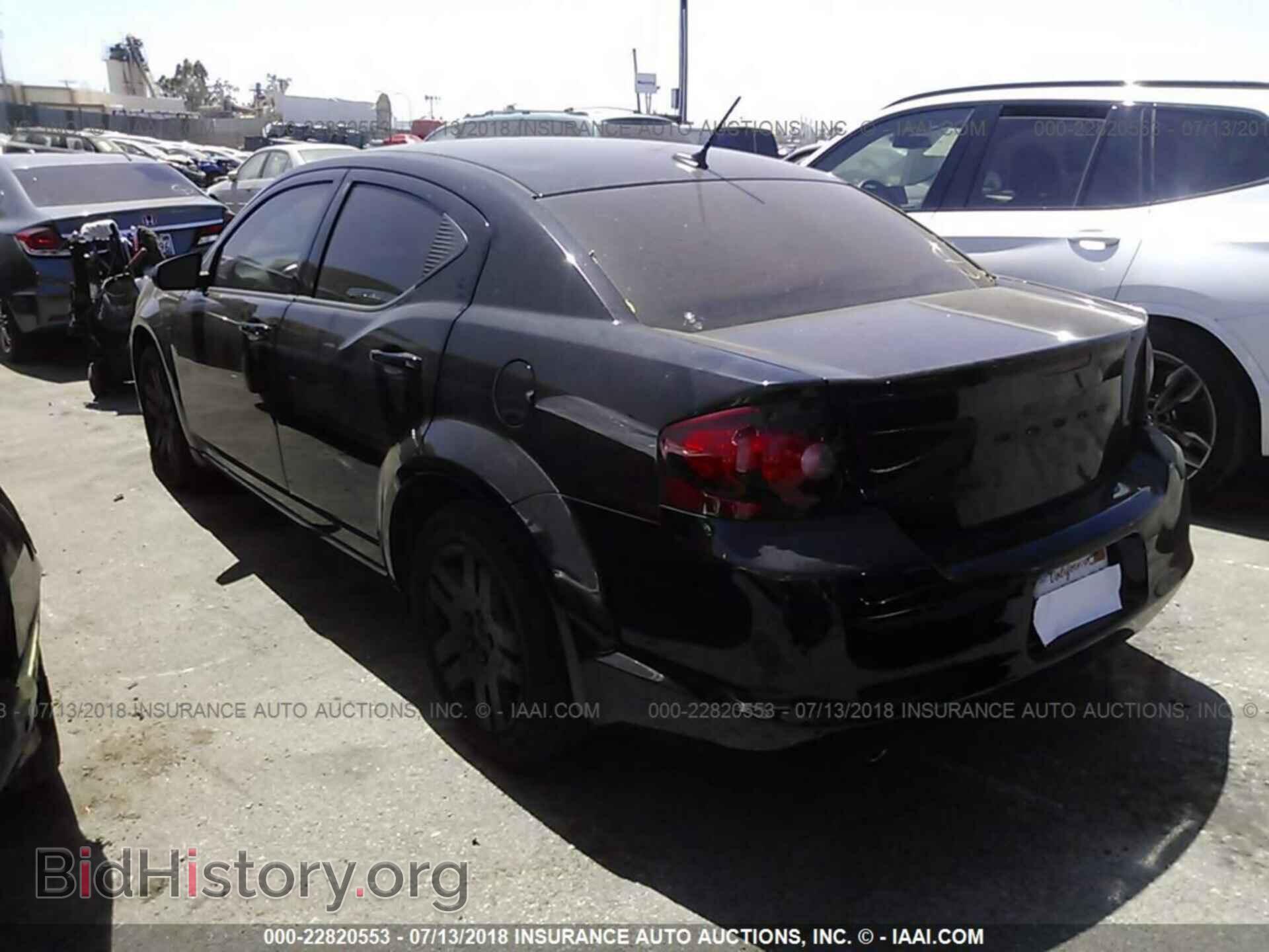 2014 Dodge Avenger - VIN: 1C3CDZAGXEN223761 - Фото 3
