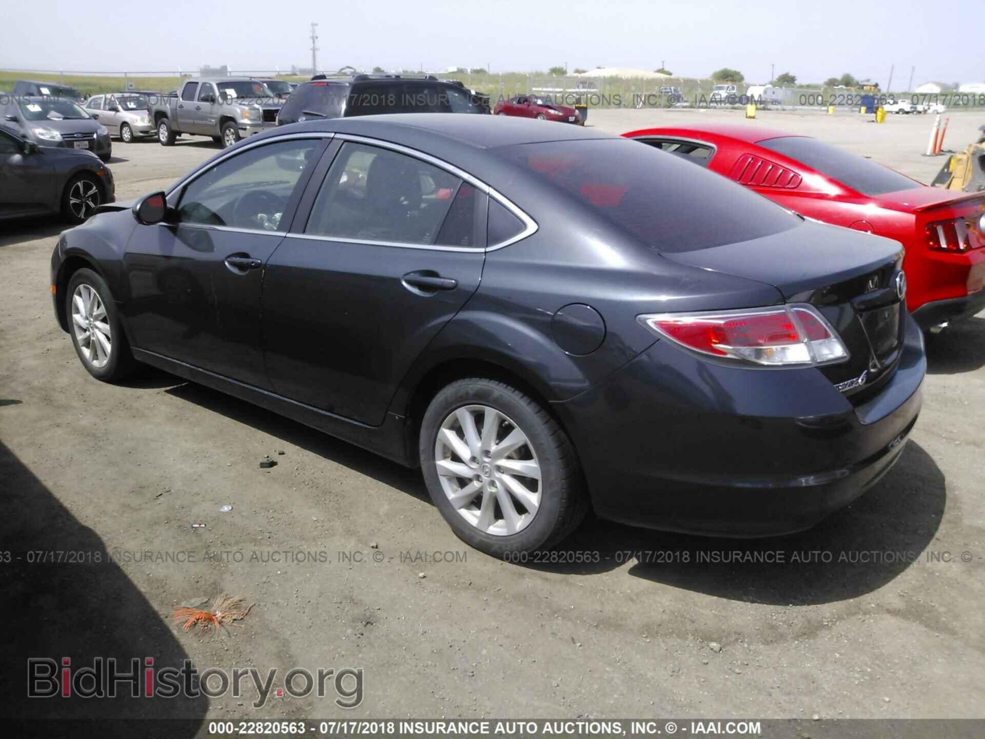 2012 Mazda 6 - VIN: 1YVHZ8DH1C5M23145 - Фото 3