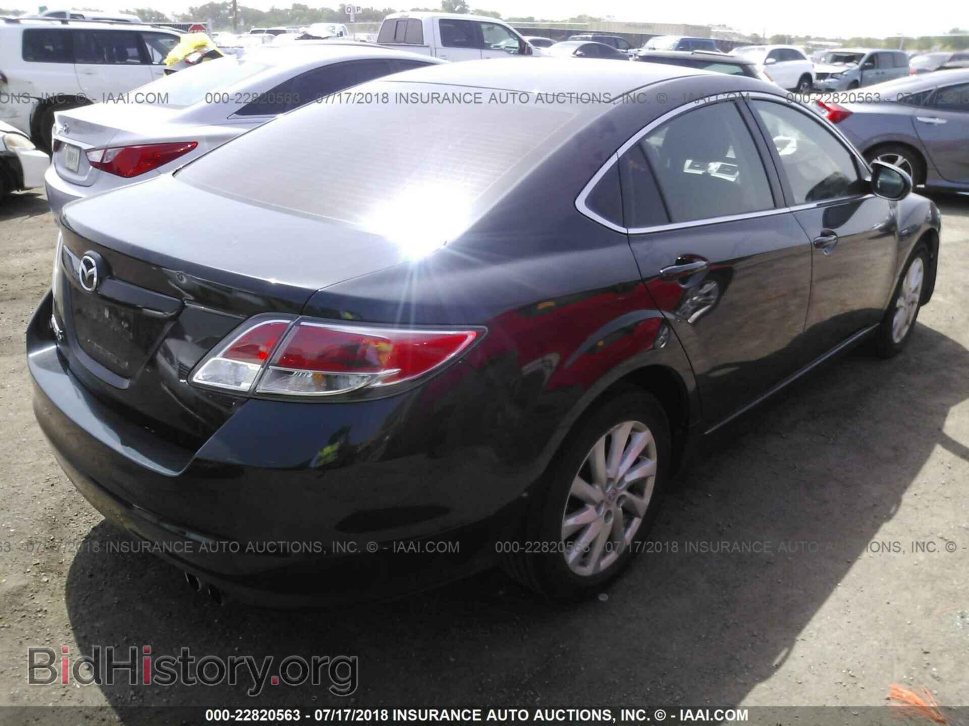 2012 Mazda 6 - VIN: 1YVHZ8DH1C5M23145 - Фото 4