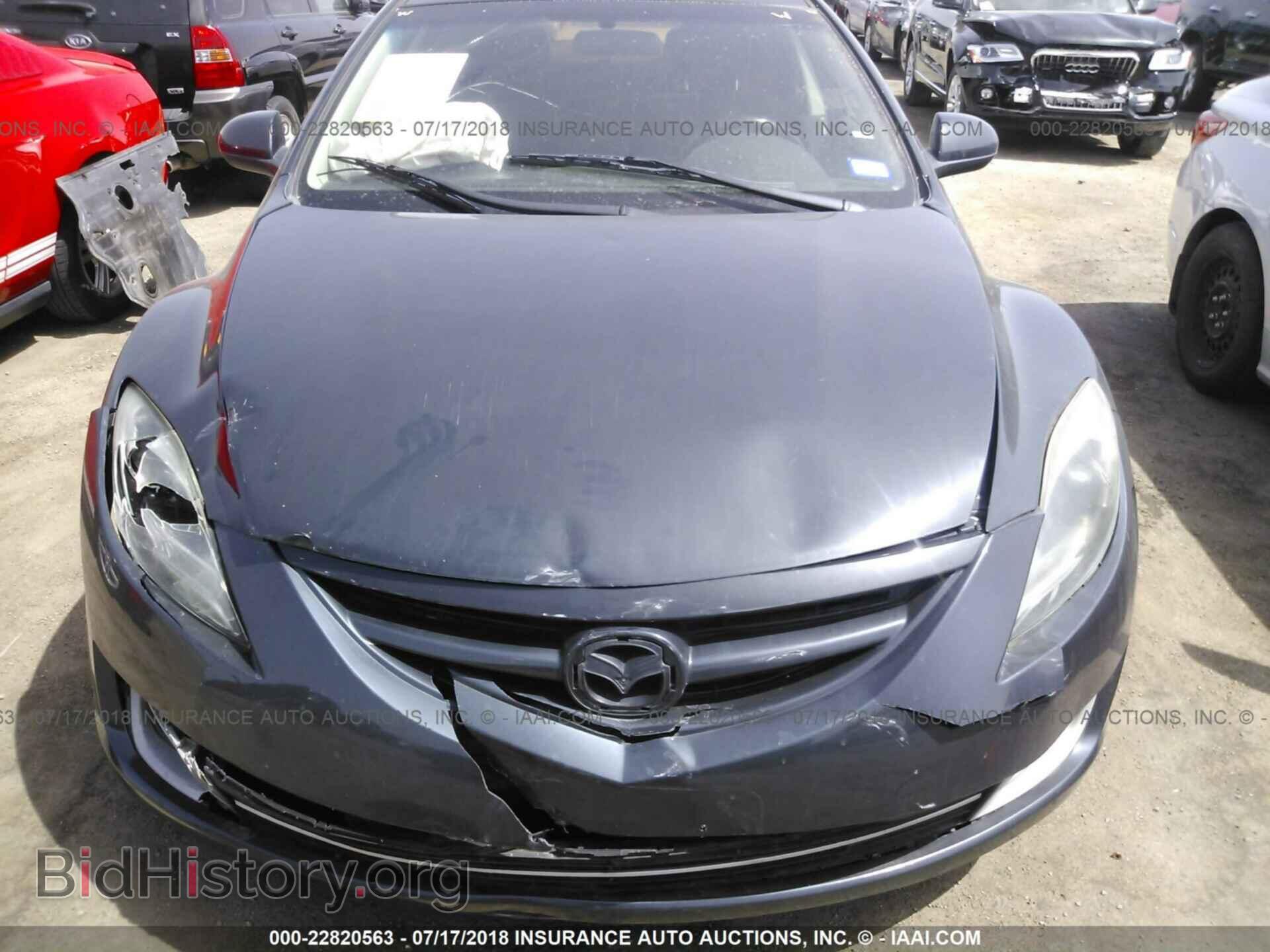 2012 Mazda 6 - VIN: 1YVHZ8DH1C5M23145 - Фото 6